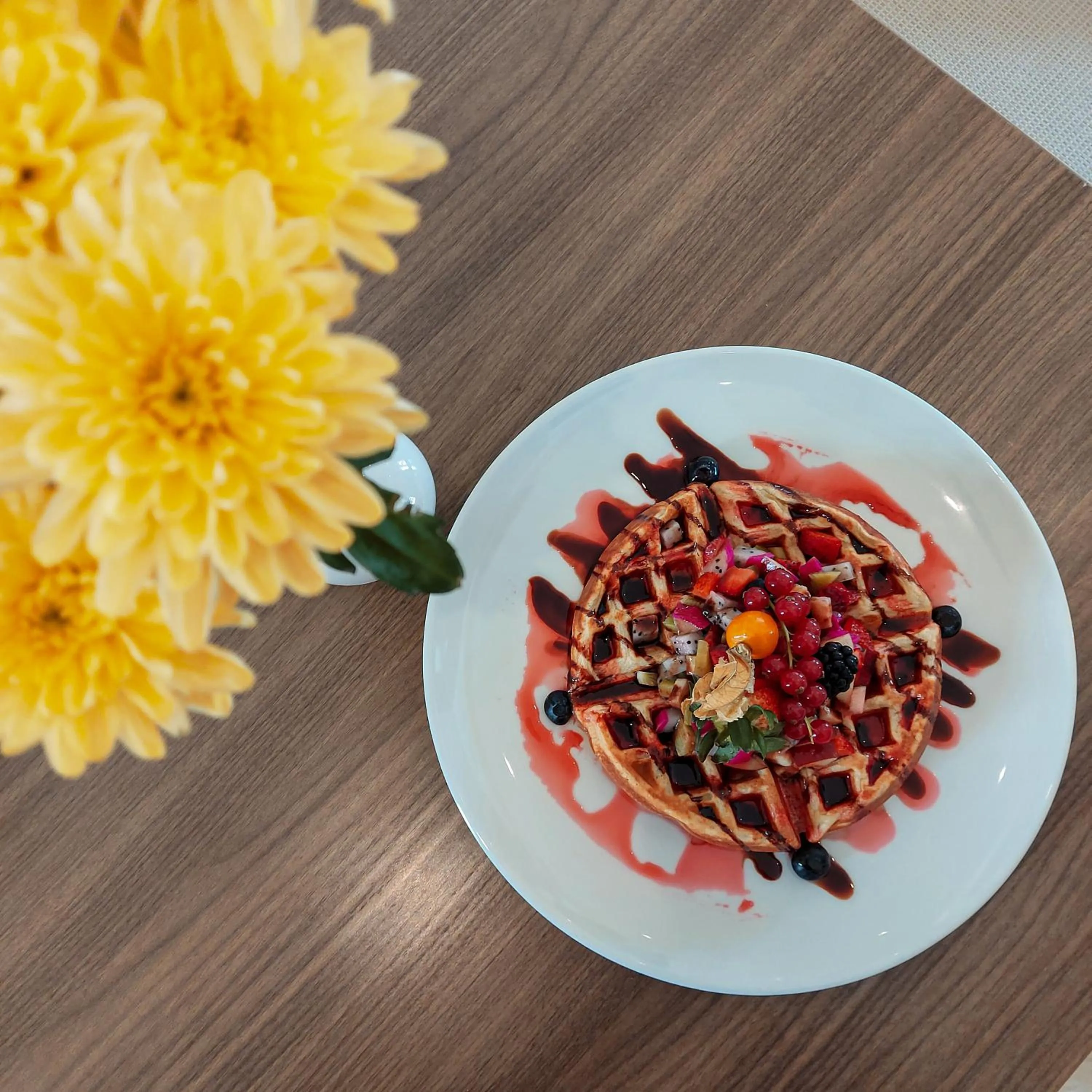 Restaurant/places to eat in Simaisma A Murwab Resort