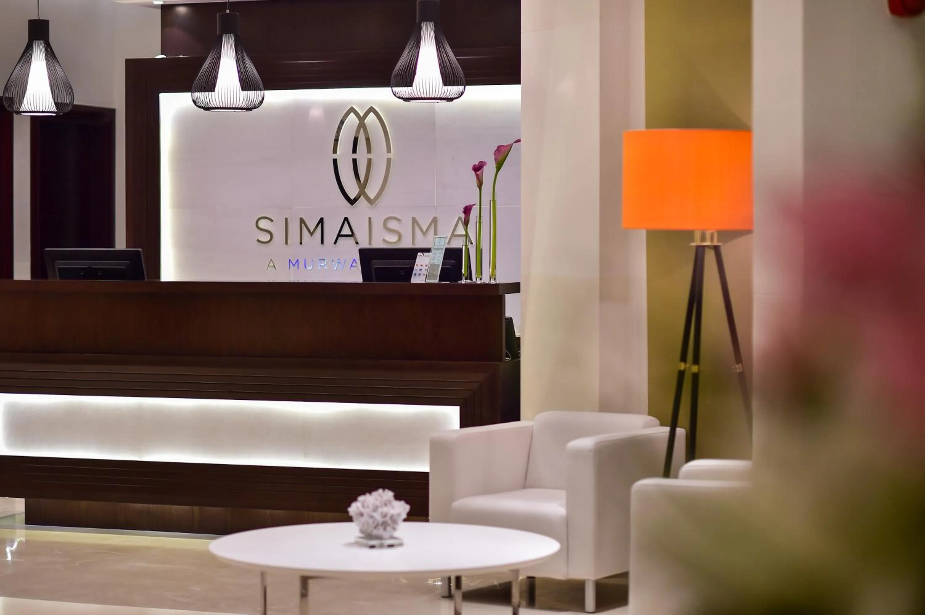 Lobby or reception in Simaisma A Murwab Resort