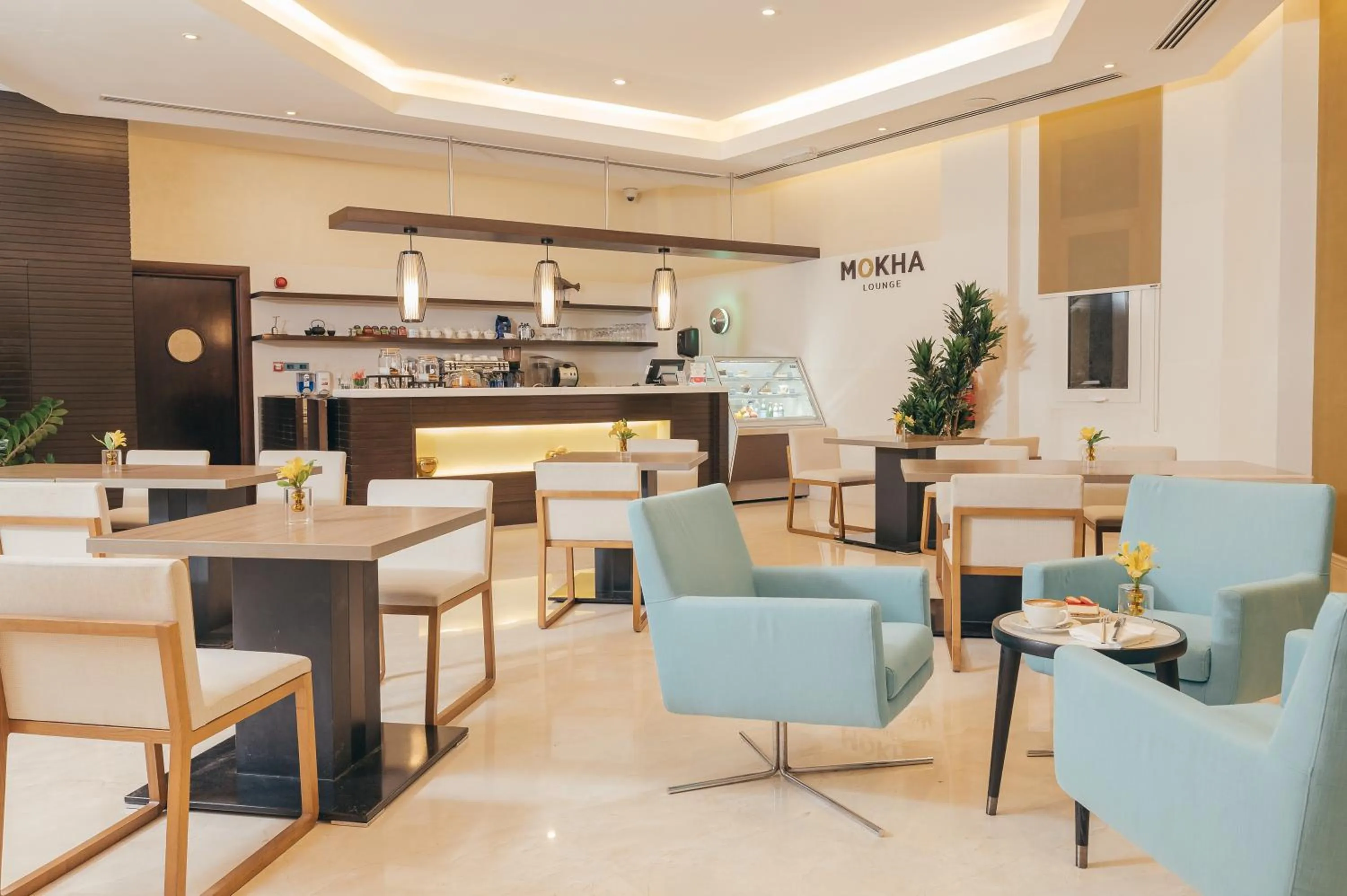 Lounge or bar in Simaisma A Murwab Resort