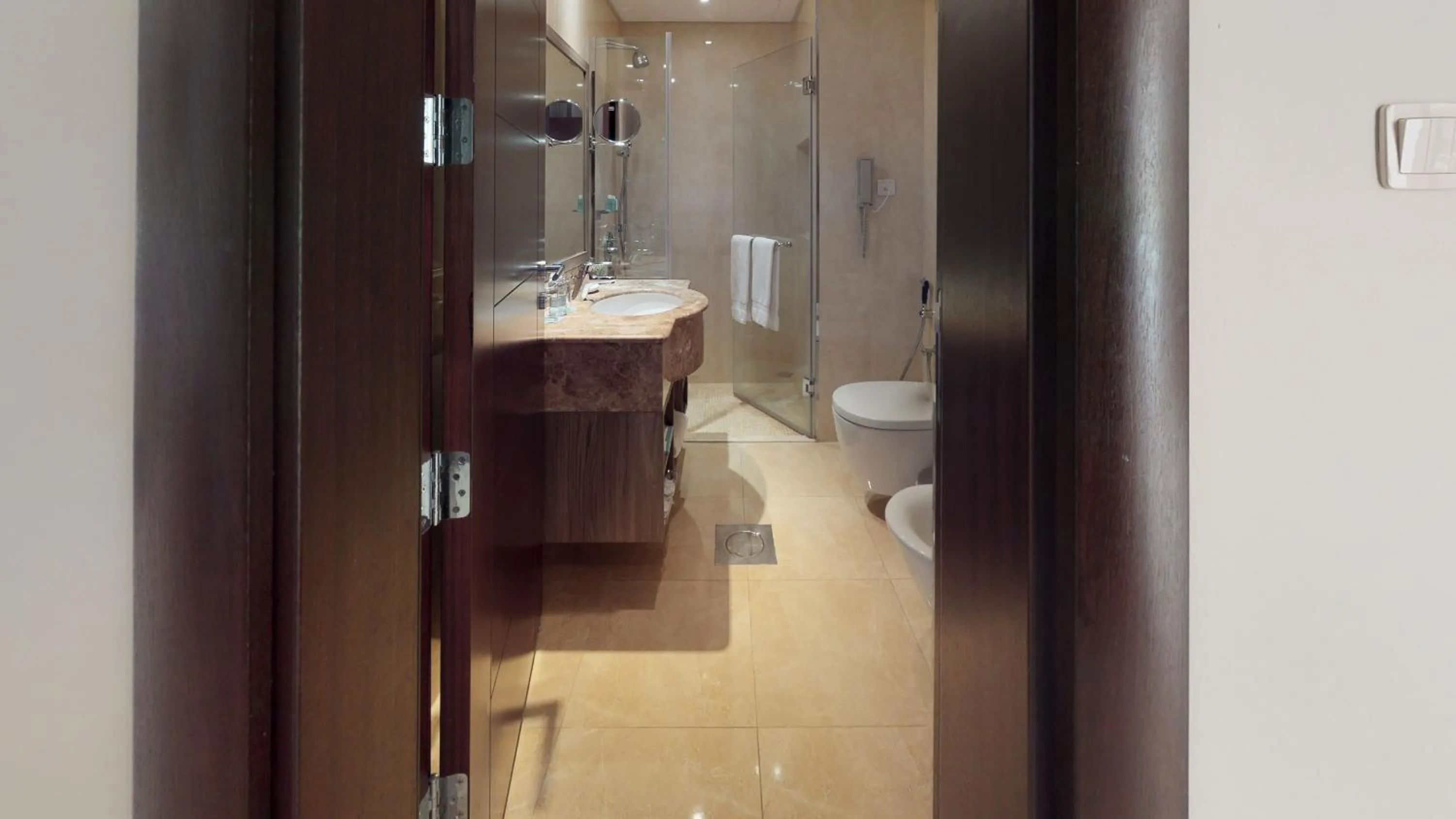 Bathroom in Simaisma A Murwab Resort