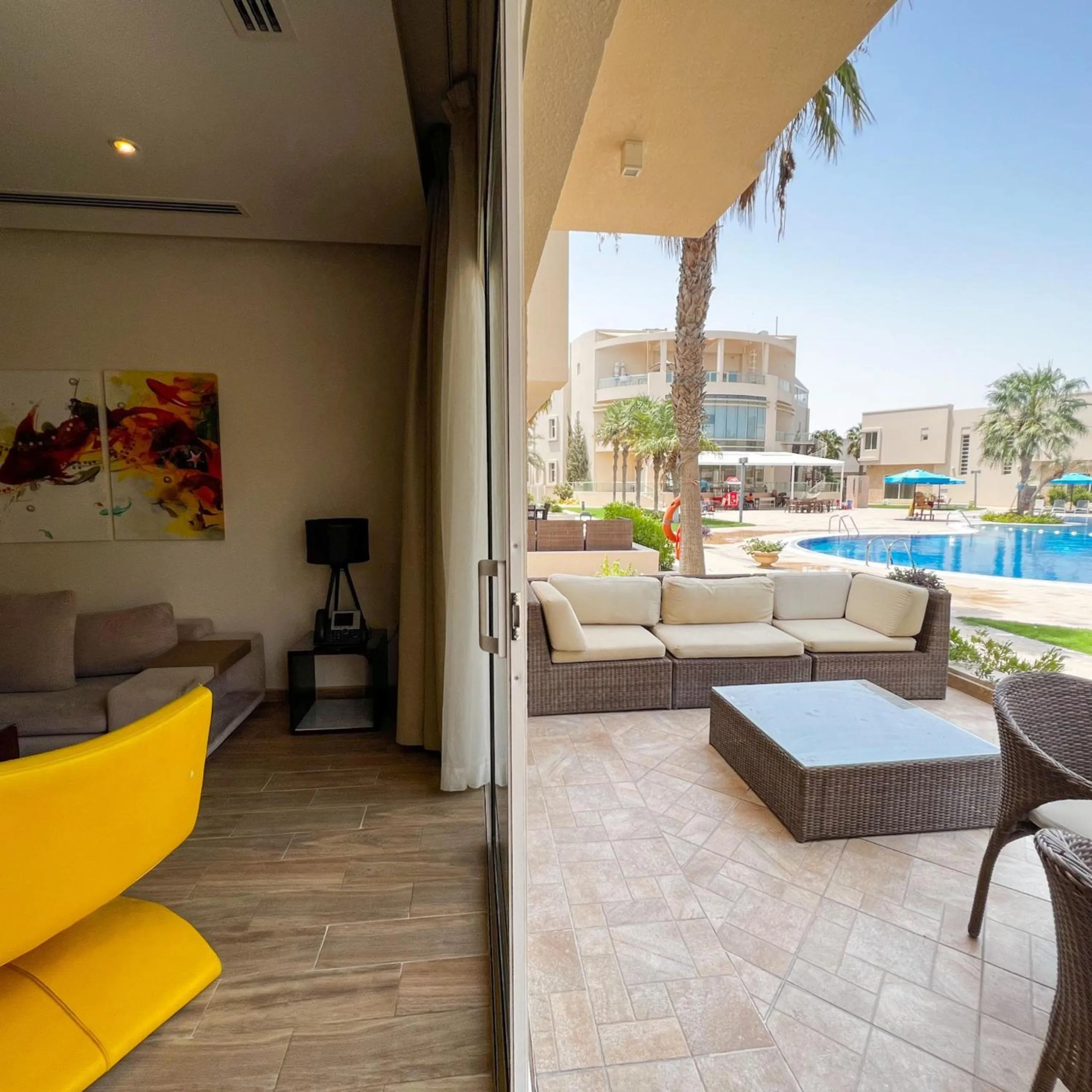 View (from property/room) in Simaisma A Murwab Resort