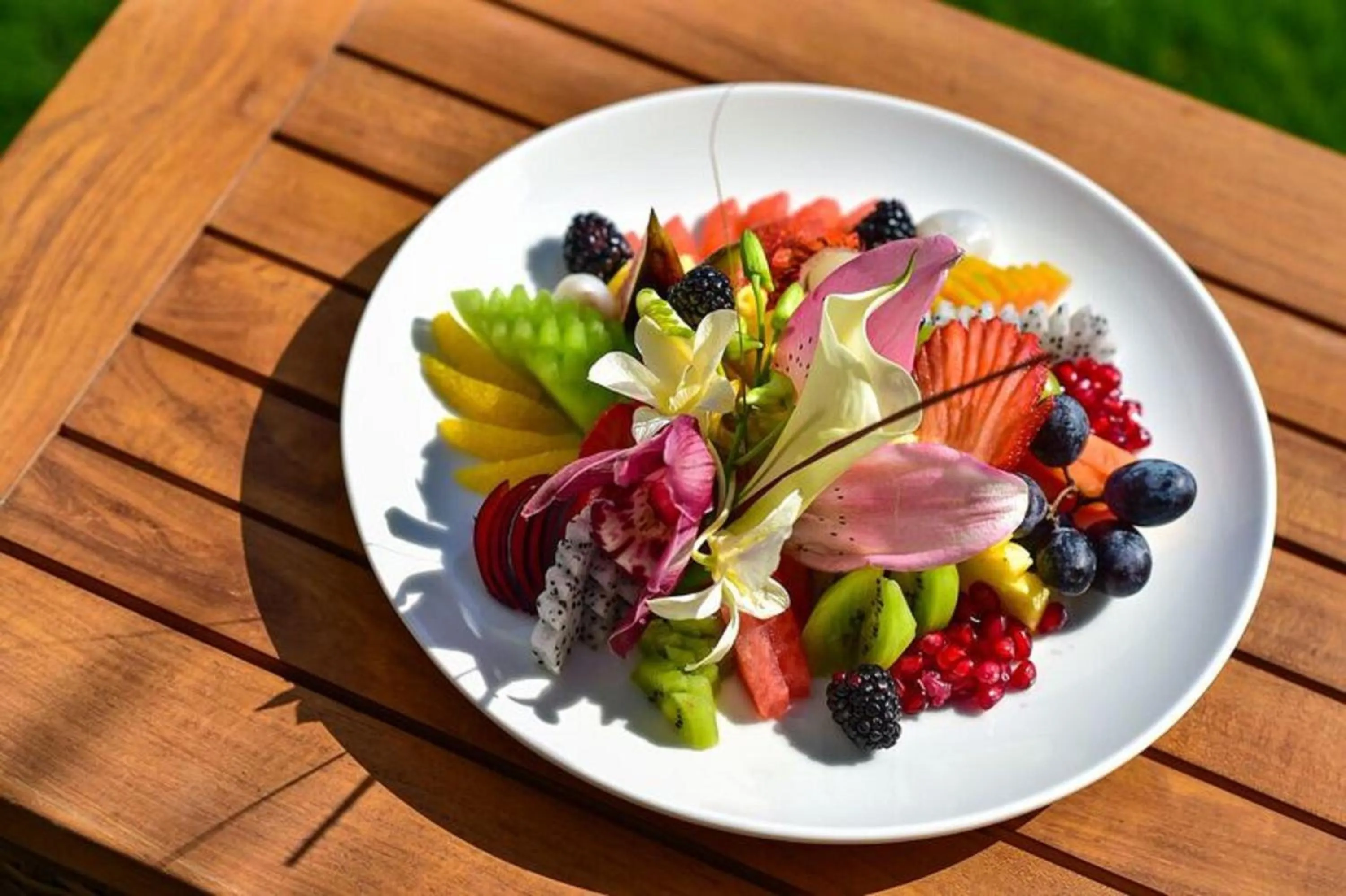 Lunch in Simaisma A Murwab Resort