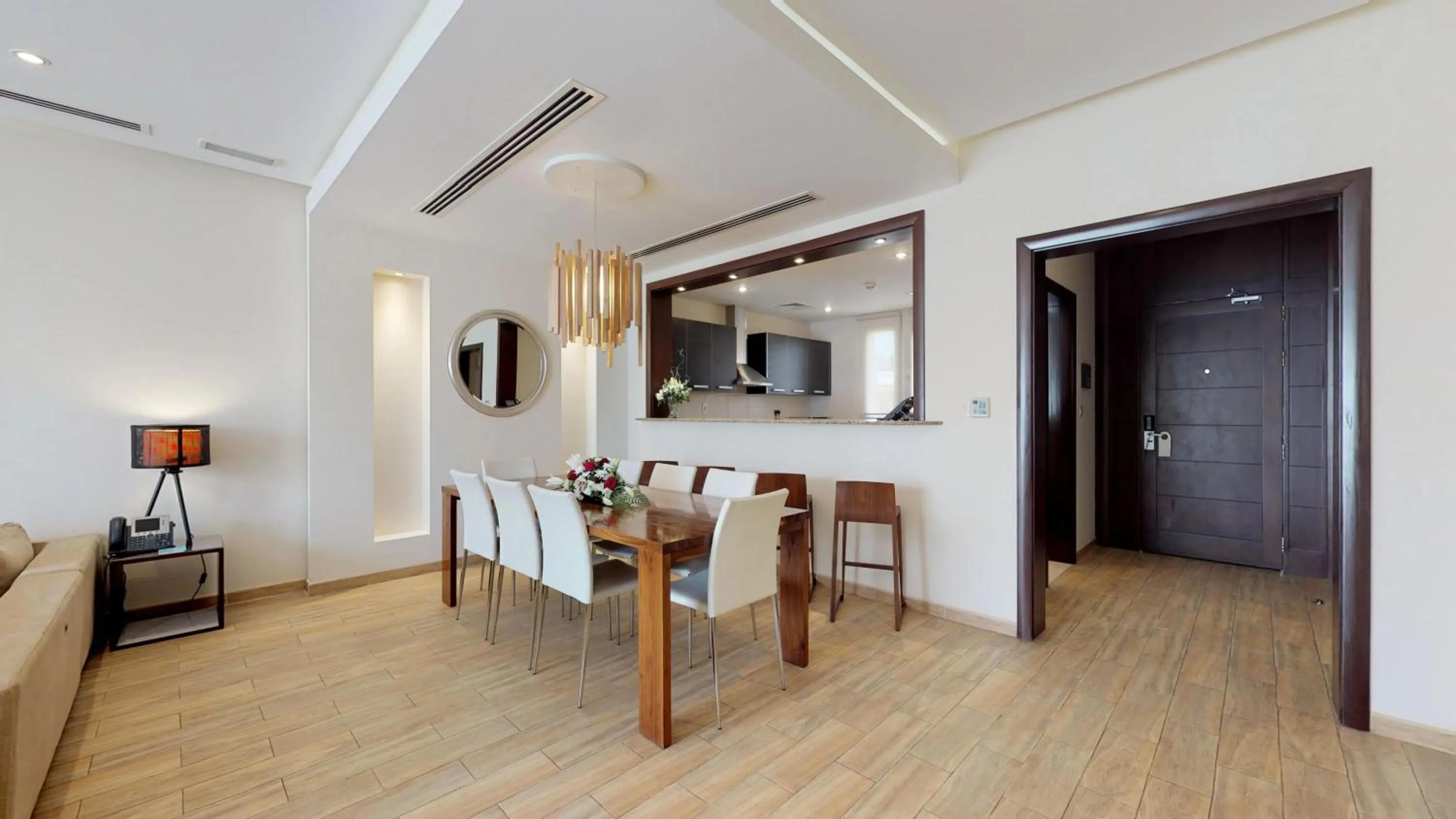 Dining area in Simaisma A Murwab Resort