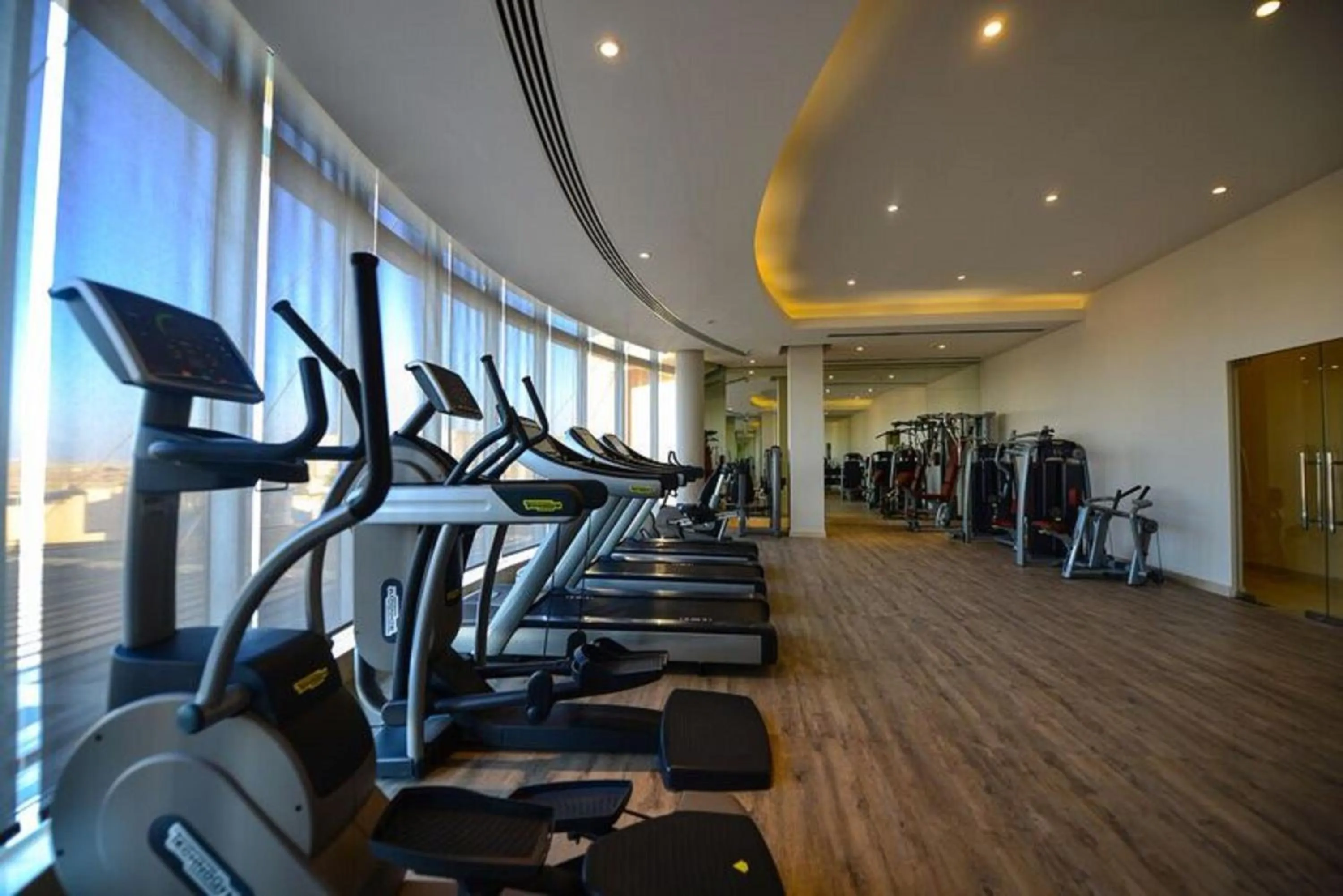 Fitness centre/facilities in Simaisma A Murwab Resort