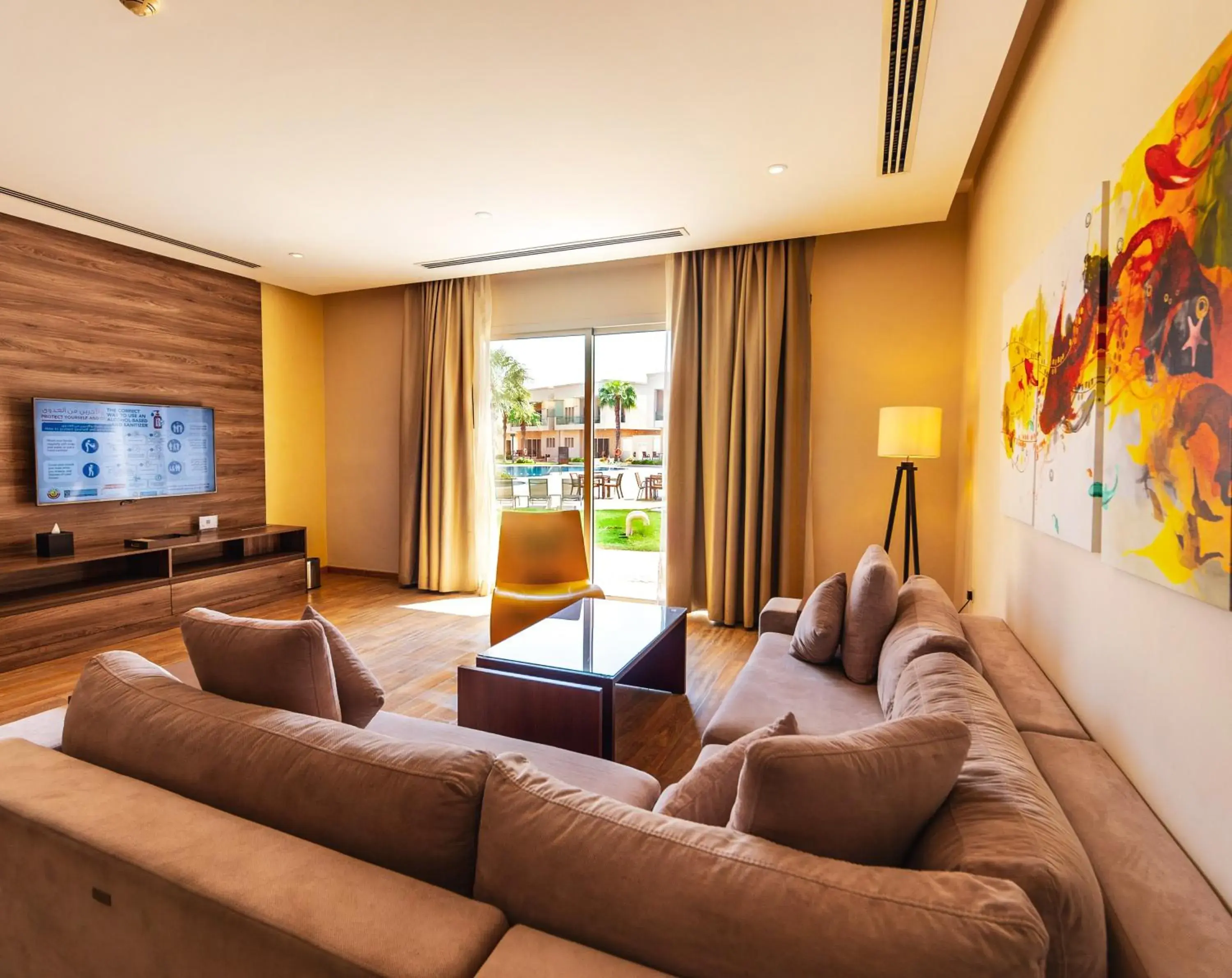 Living room in Simaisma A Murwab Resort Living room in Simaisma A Murwab Resort