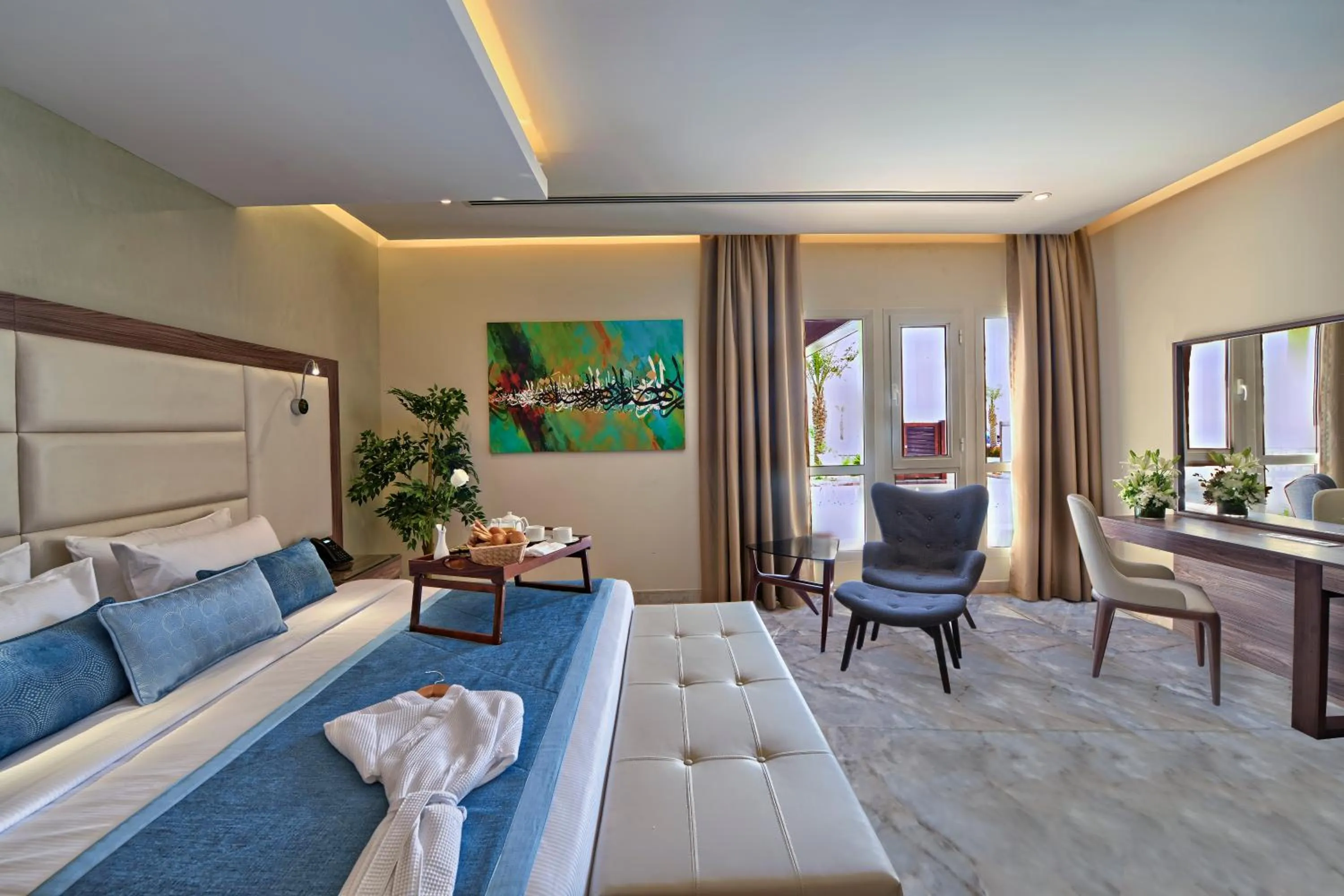 Bedroom, Bed in Simaisma A Murwab Resort