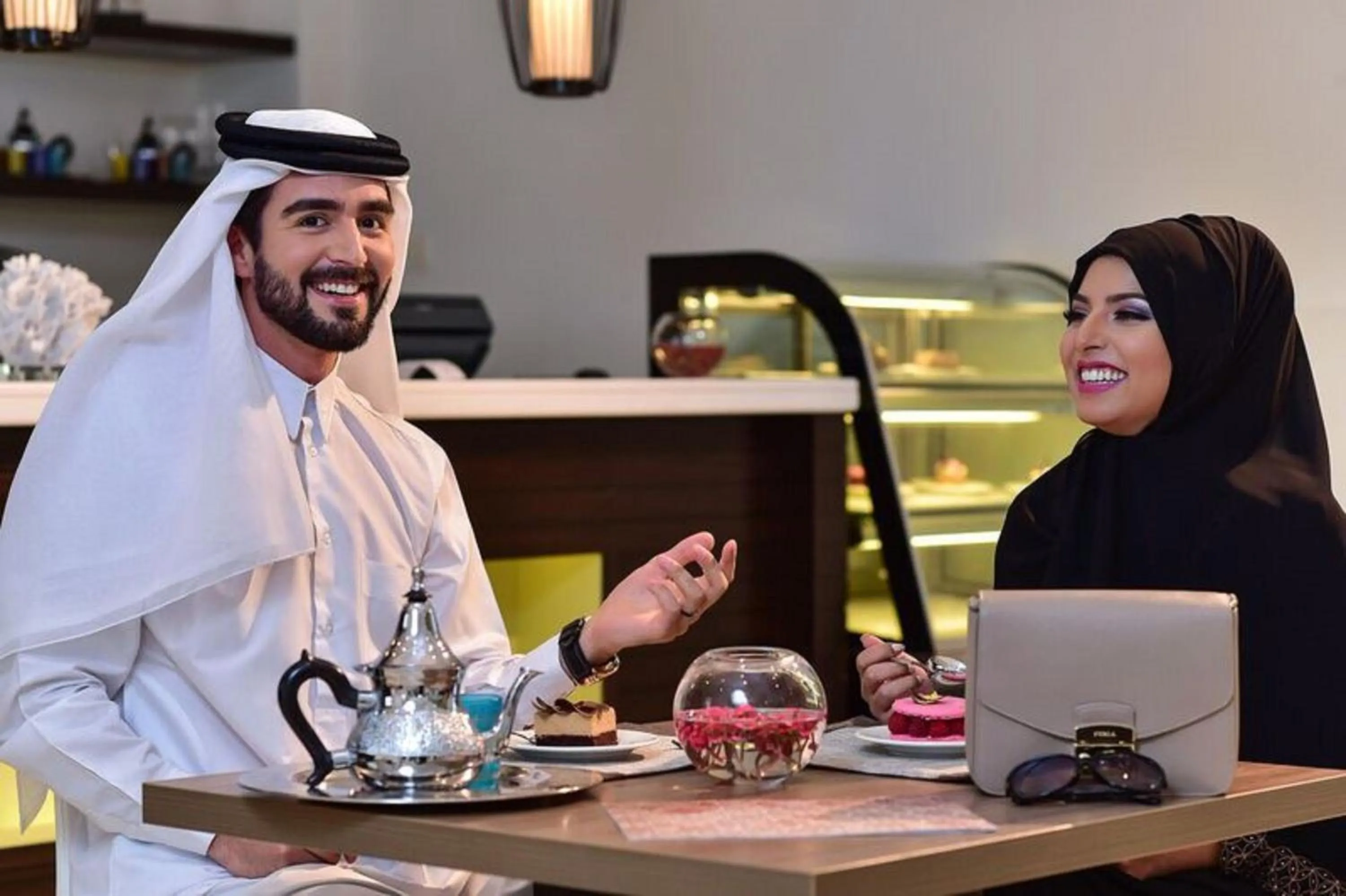 Family in Simaisma A Murwab Resort