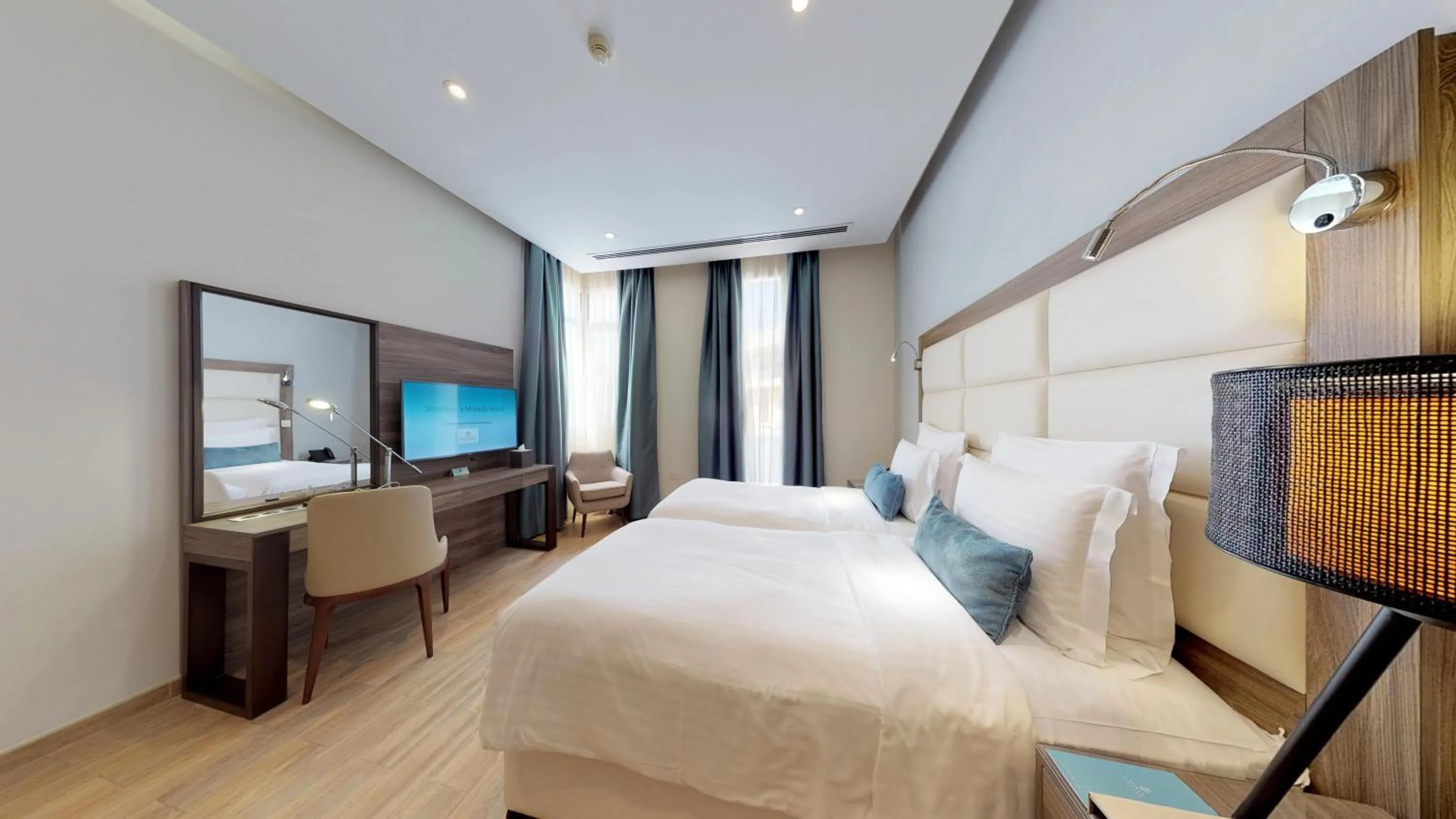 Bedroom, Bed in Simaisma A Murwab Resort