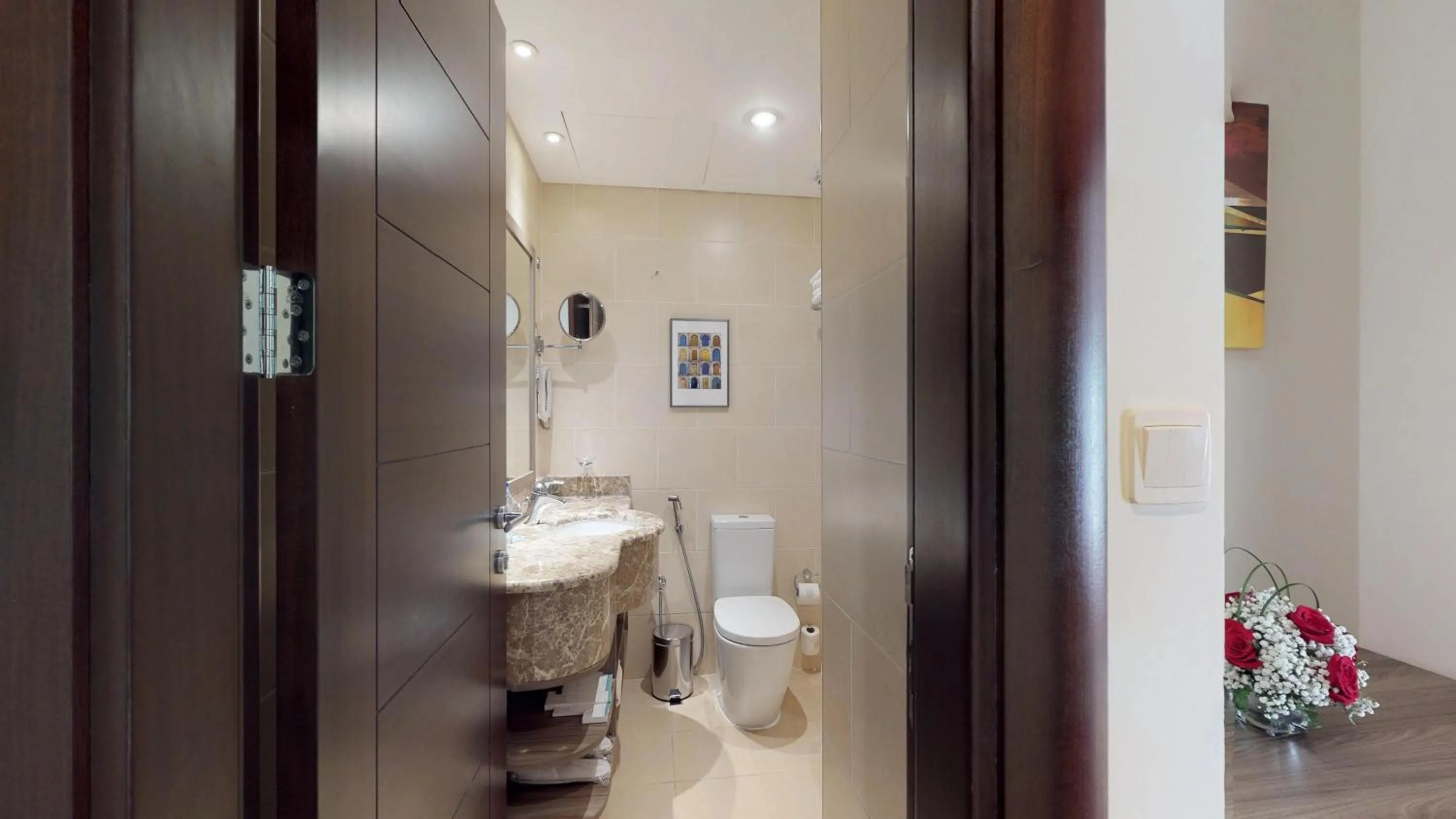 Bathroom in Simaisma A Murwab Resort