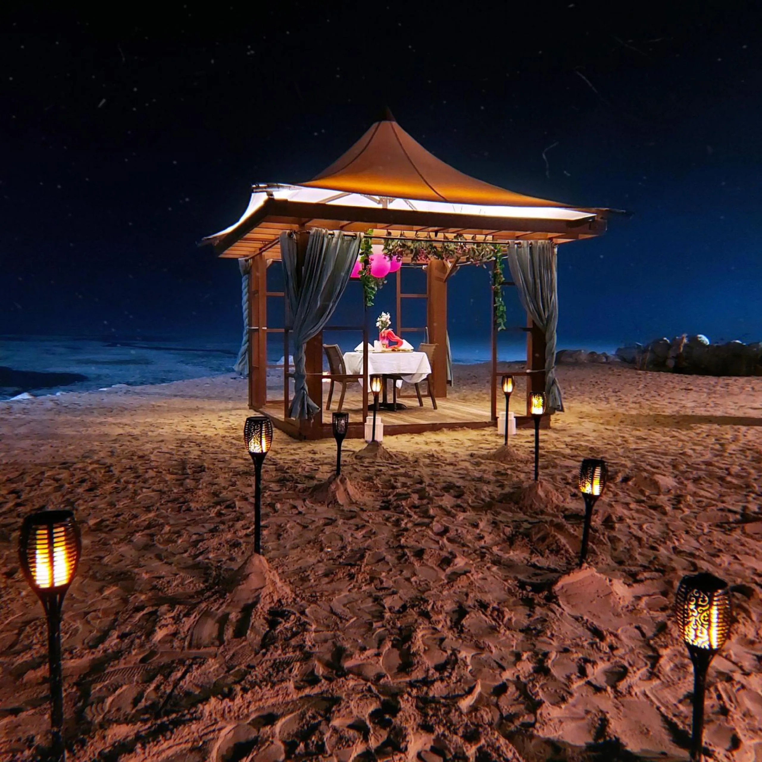 Decorative detail in Simaisma A Murwab Resort