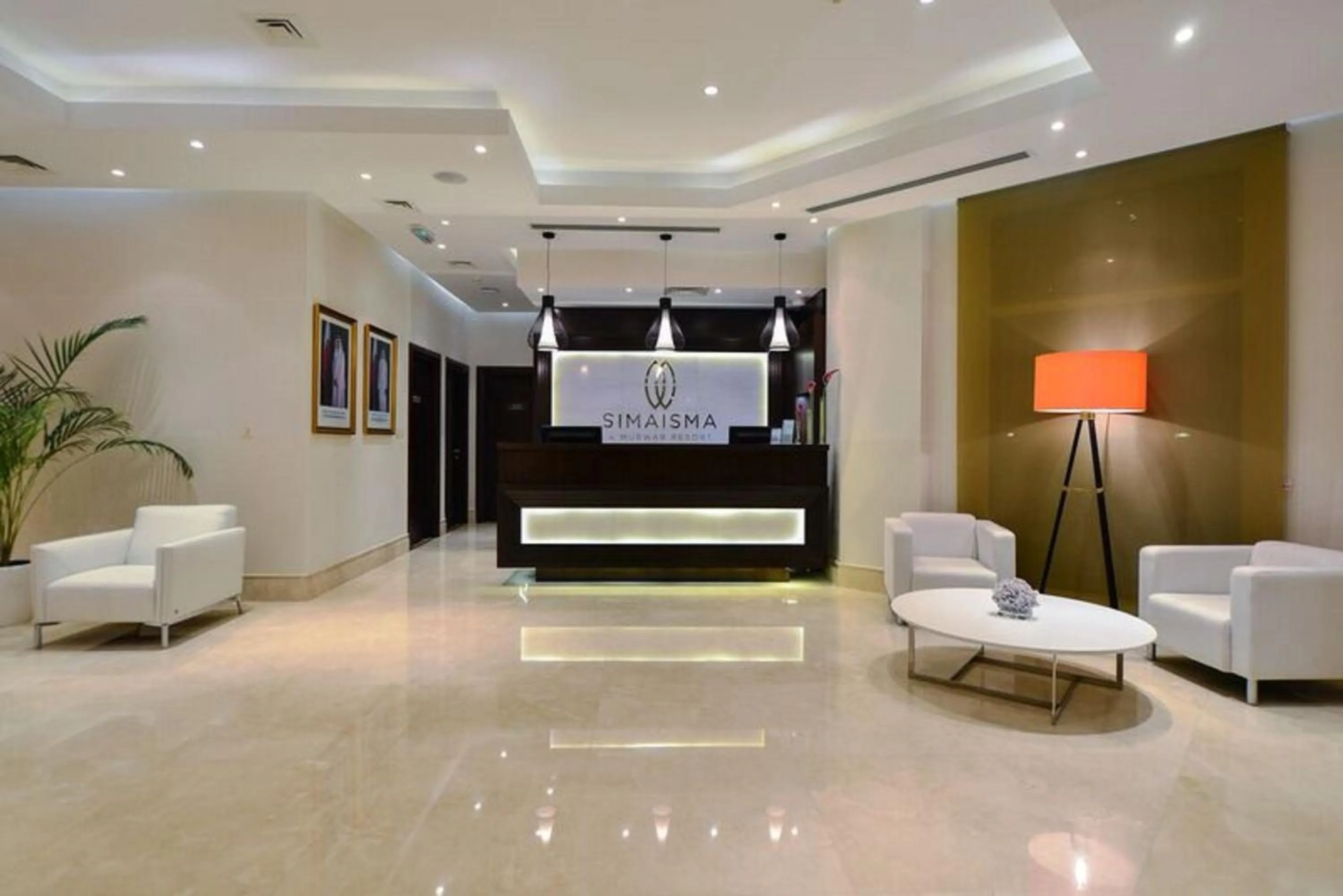 Lobby or reception in Simaisma A Murwab Resort