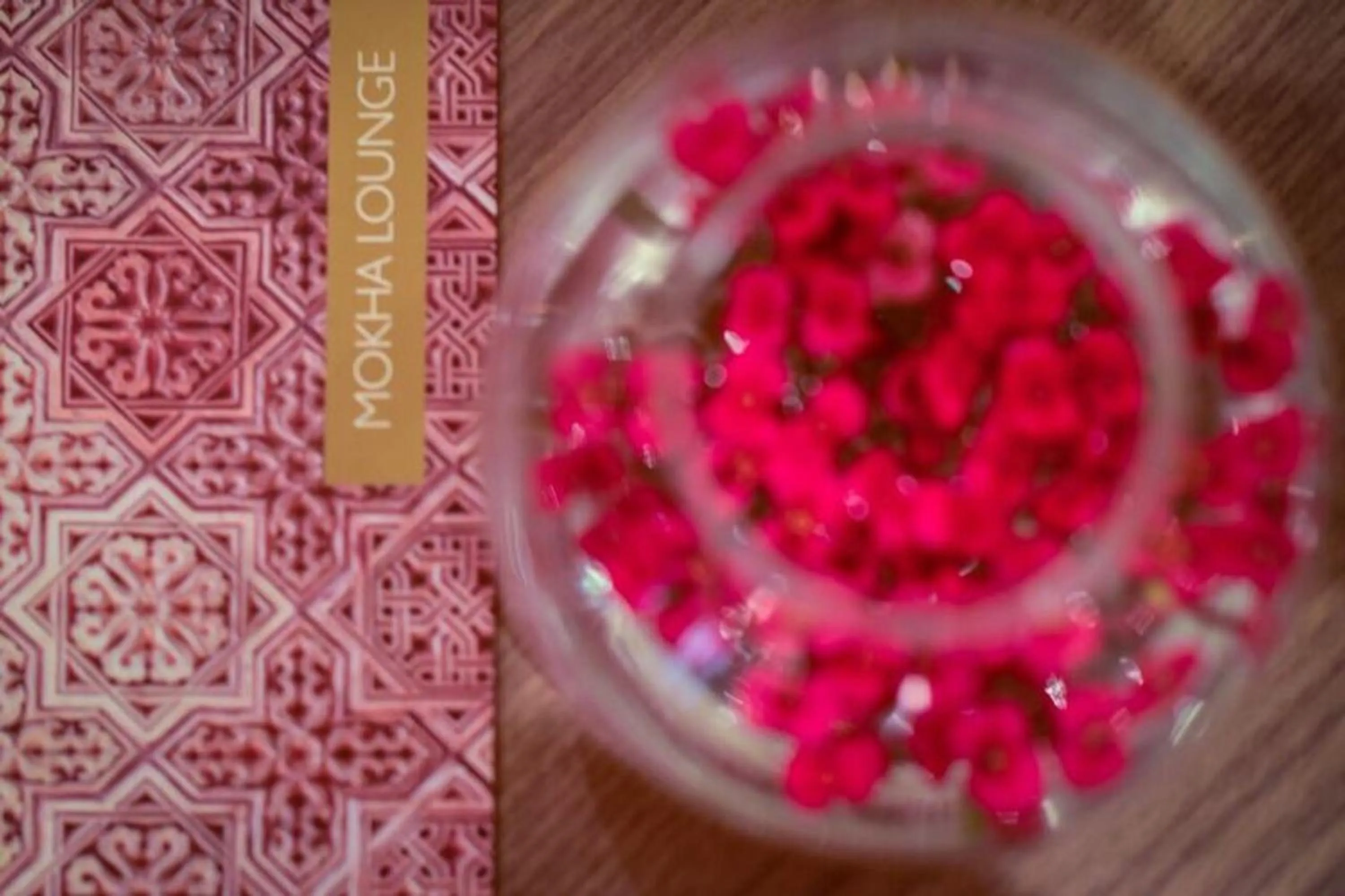 Lounge or bar in Simaisma A Murwab Resort