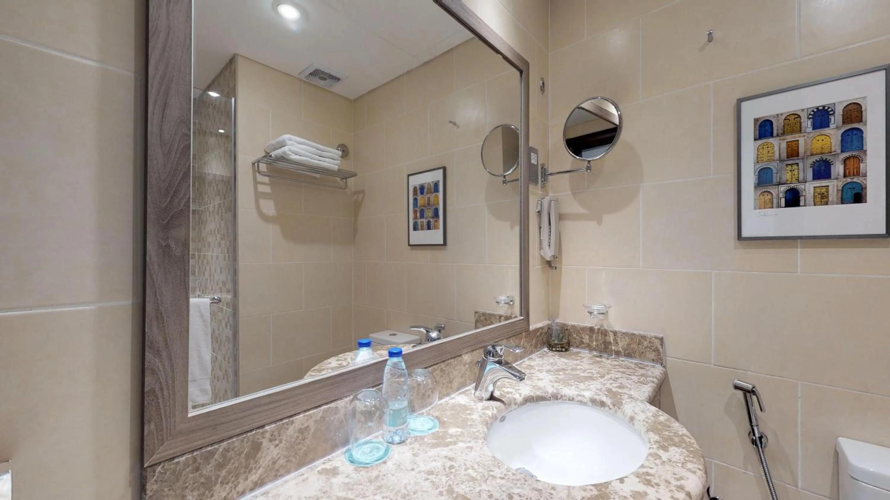 Bathroom in Simaisma A Murwab Resort