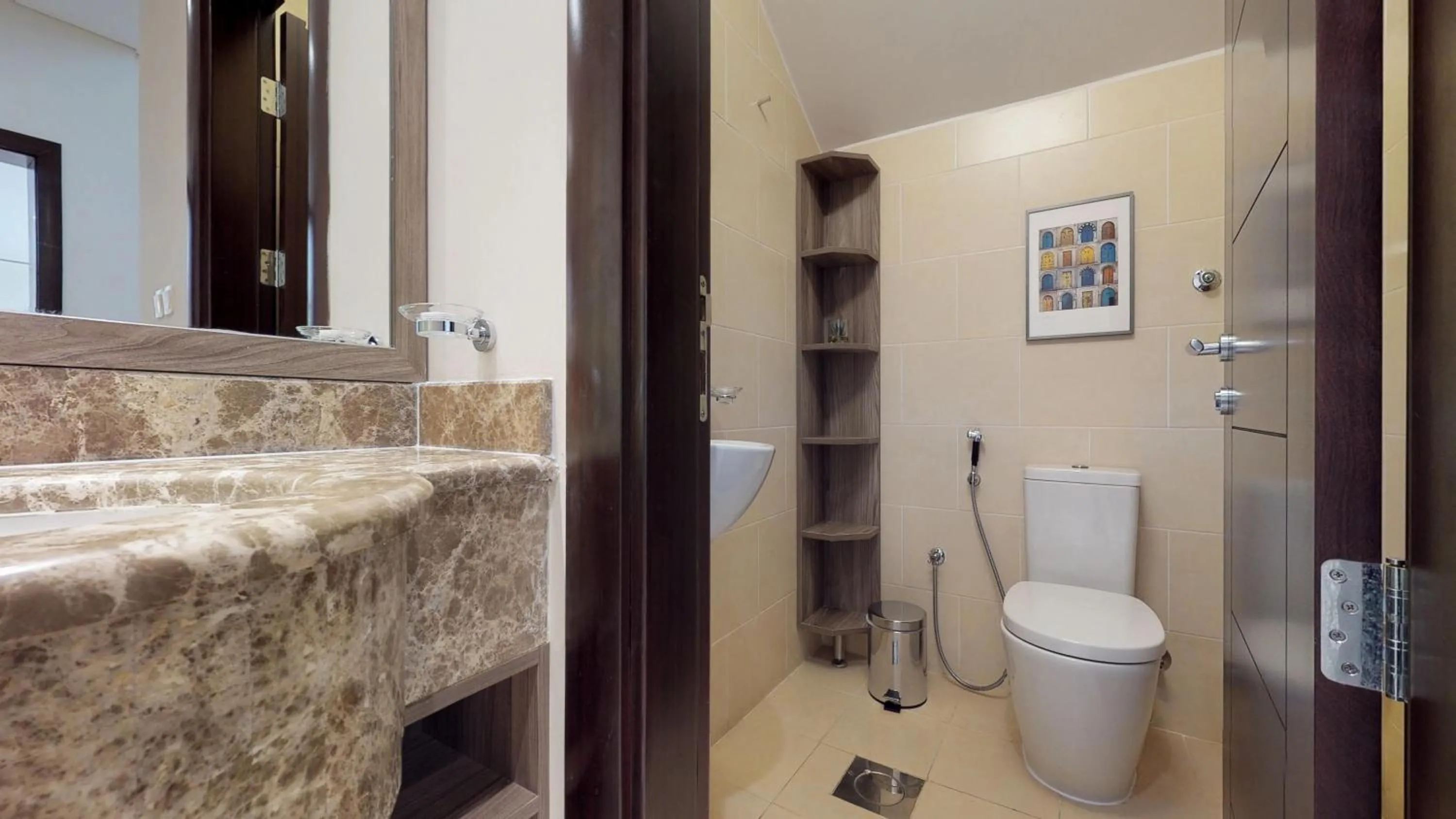 Bedroom in Simaisma A Murwab Resort