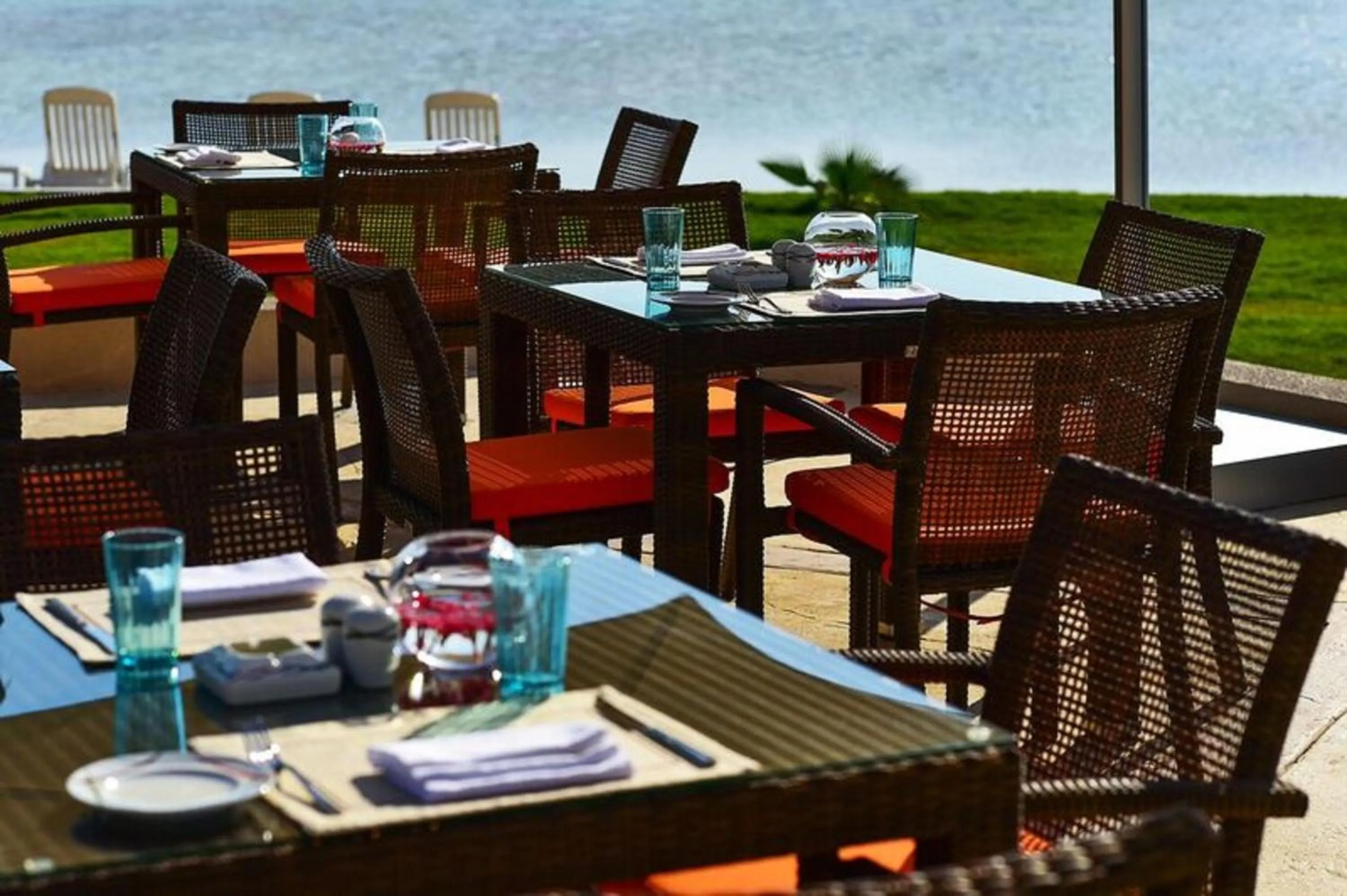 Restaurant/places to eat in Simaisma A Murwab Resort