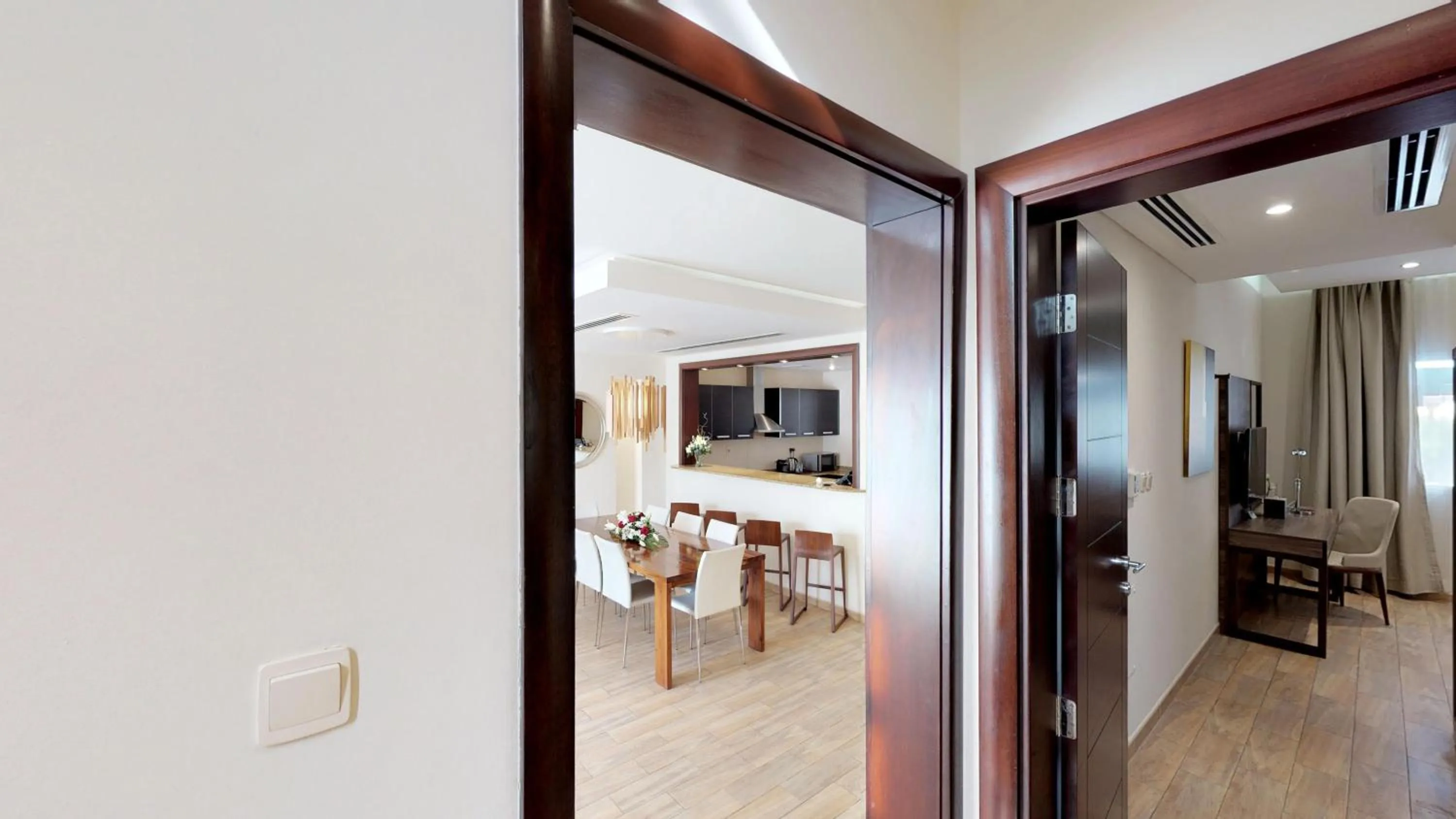 Dining area in Simaisma A Murwab Resort