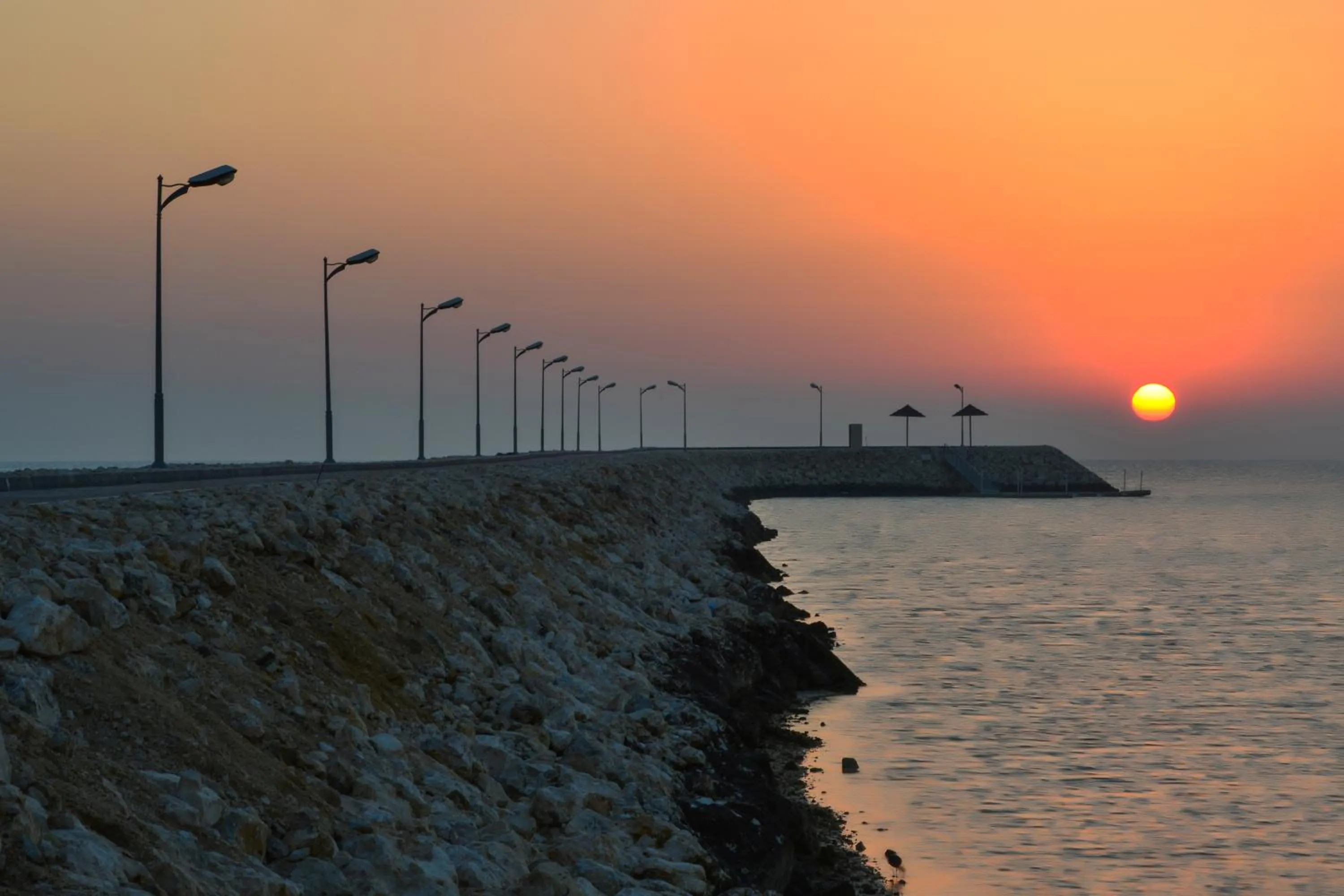 Beach in Simaisma A Murwab Resort