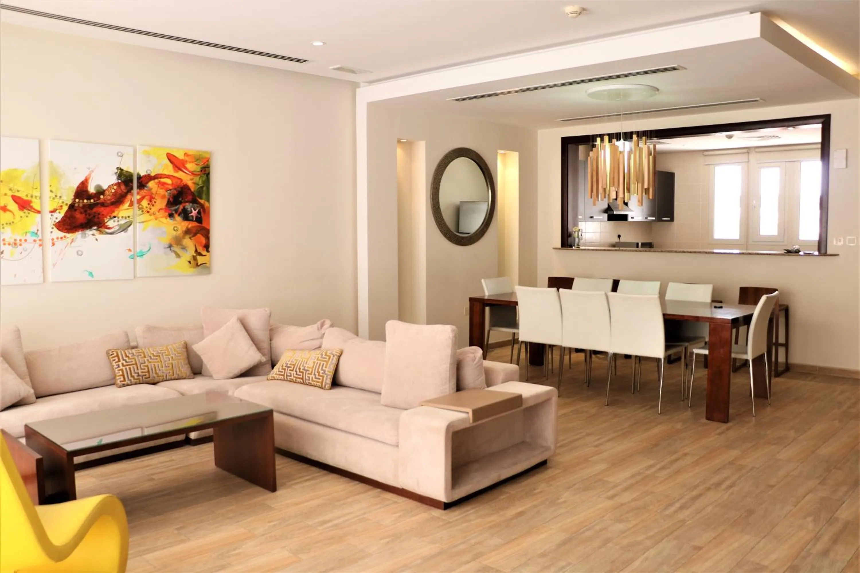 Living room in Simaisma A Murwab Resort