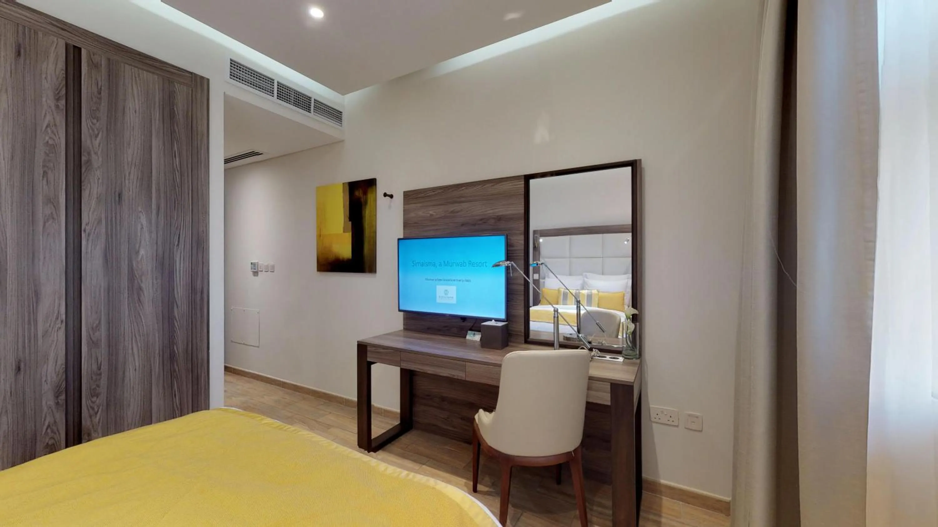 Bedroom, Bed in Simaisma A Murwab Resort