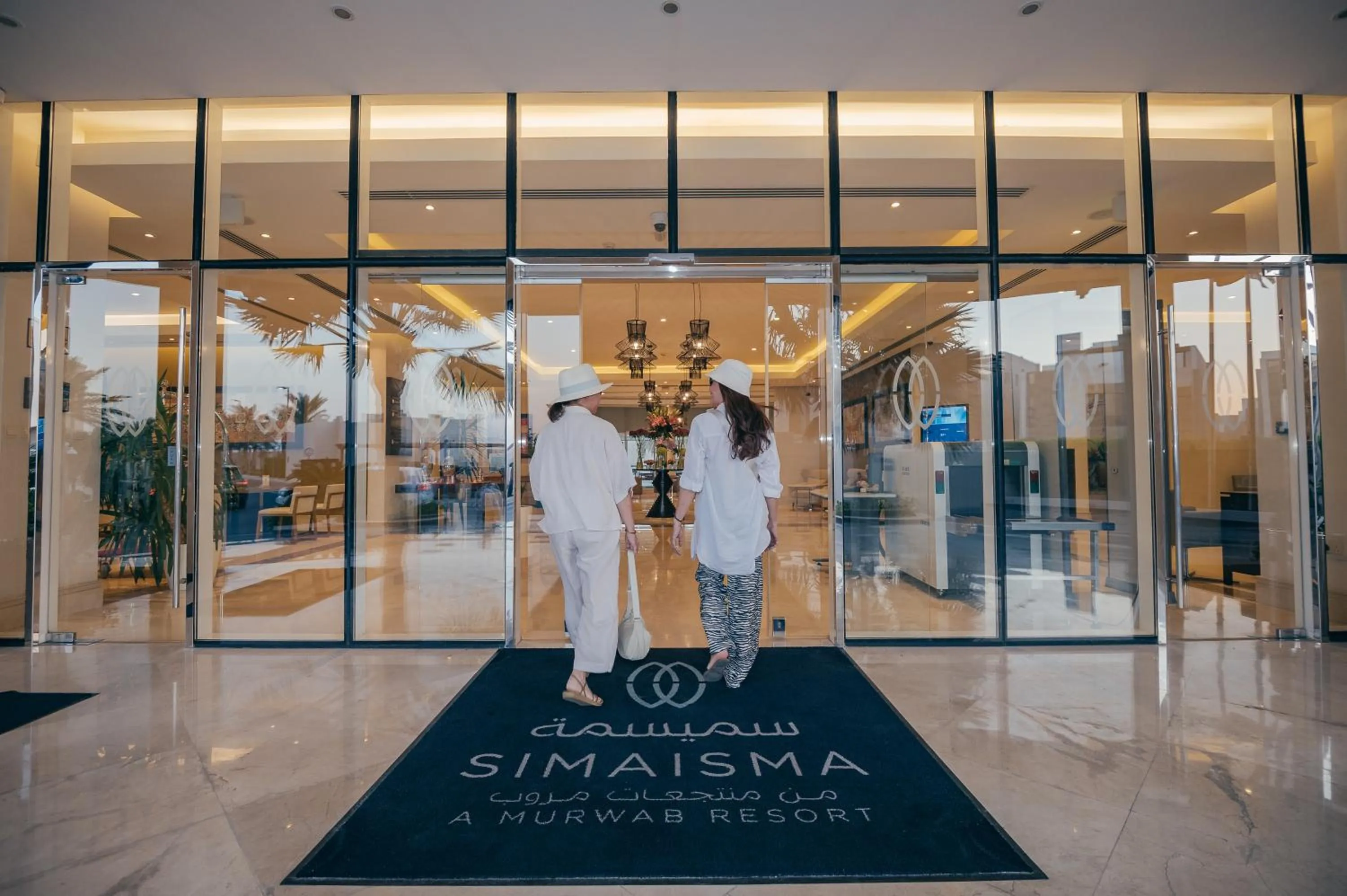 Facade/entrance in Simaisma A Murwab Resort