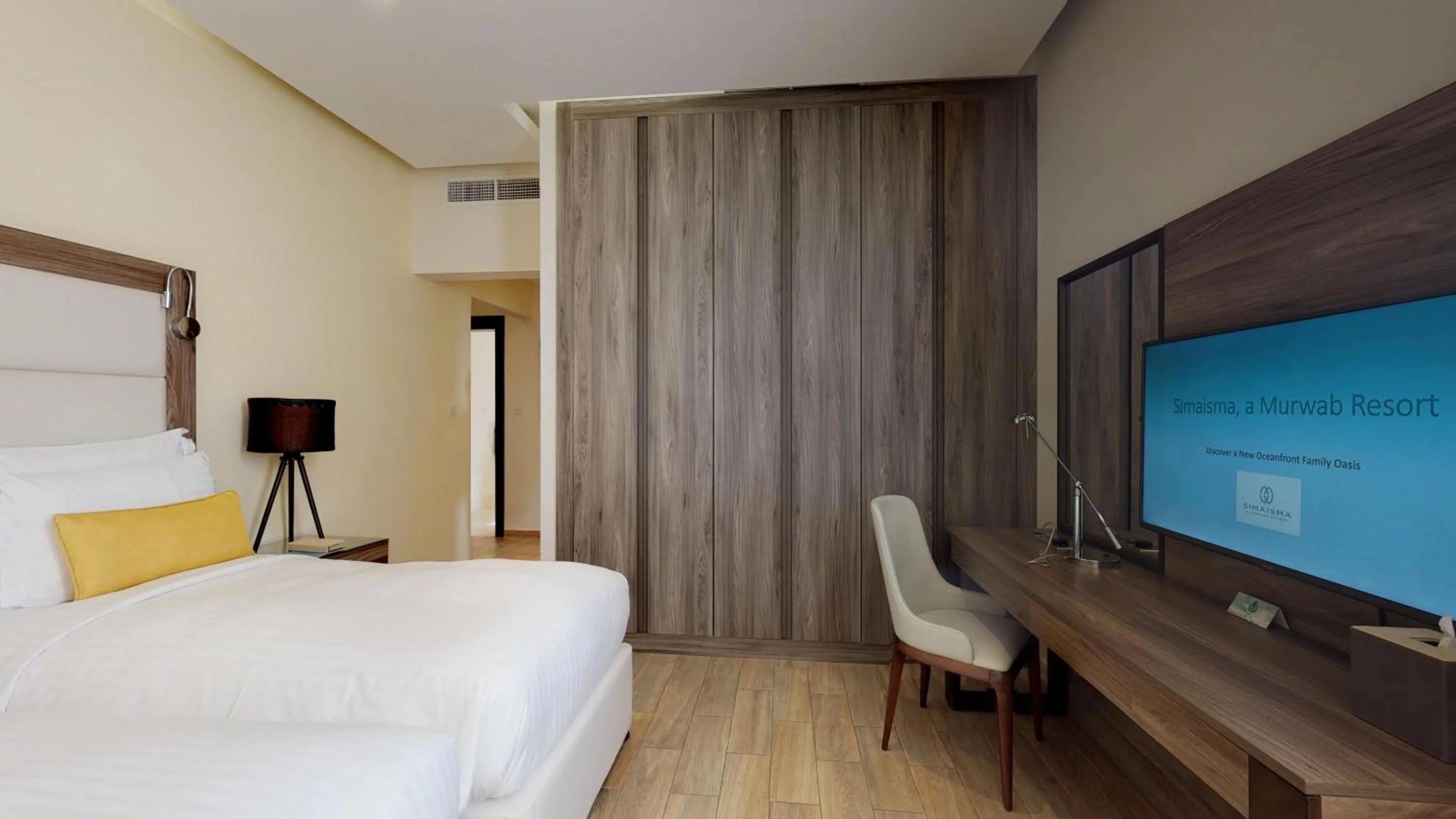 Bedroom, Bed in Simaisma A Murwab Resort