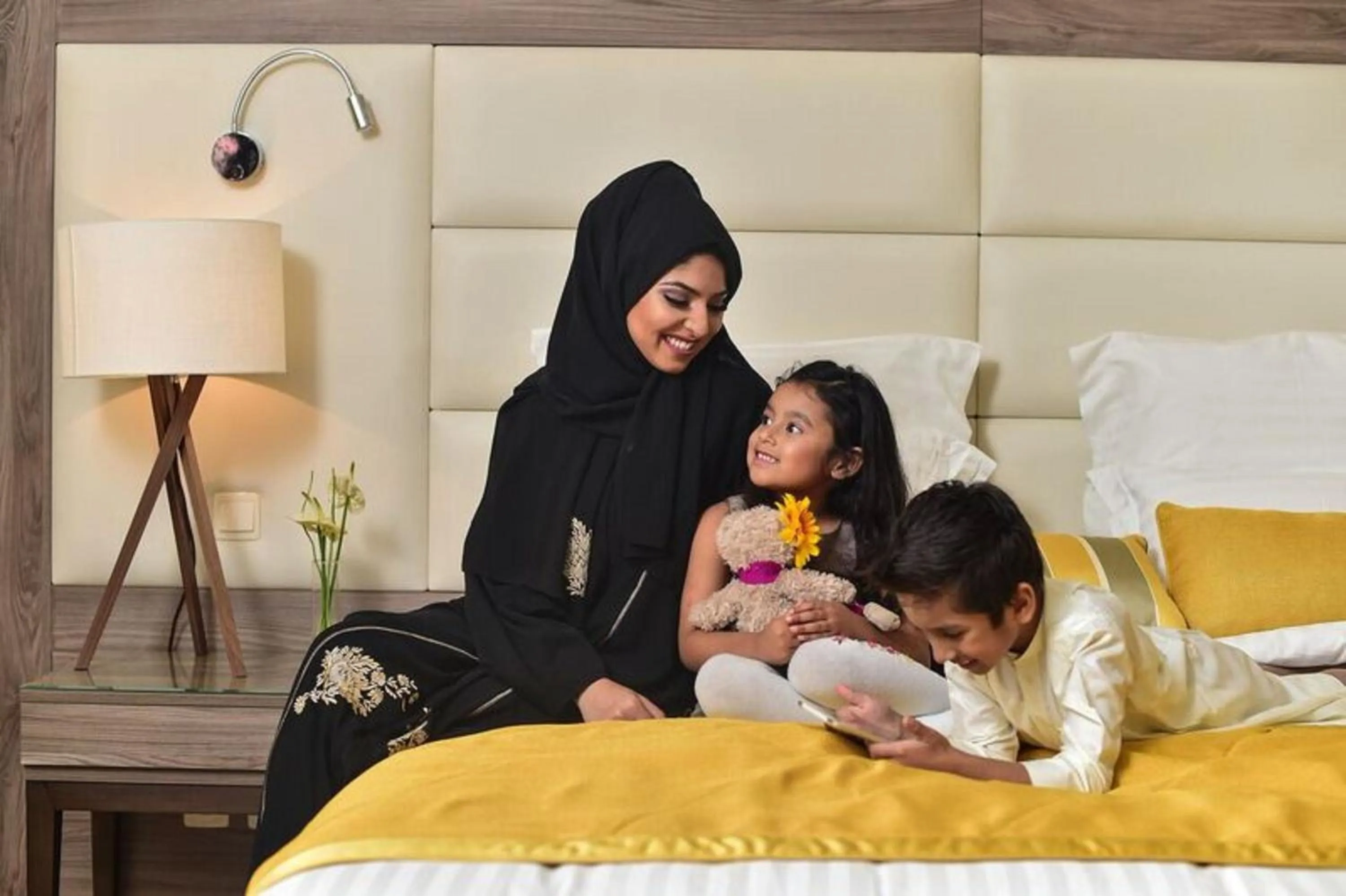 Family, Bed in Simaisma A Murwab Resort