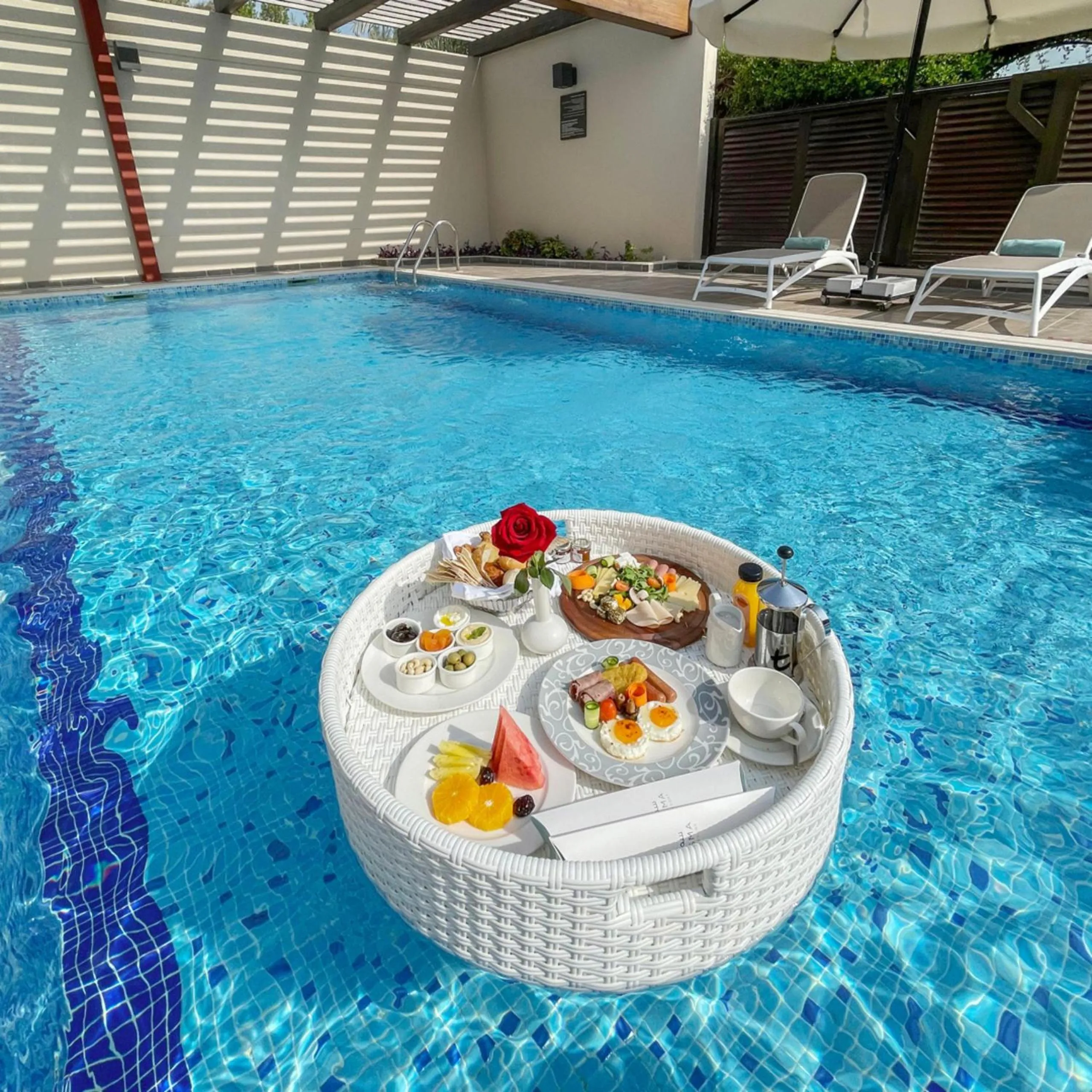 Food and drinks in Simaisma A Murwab Resort