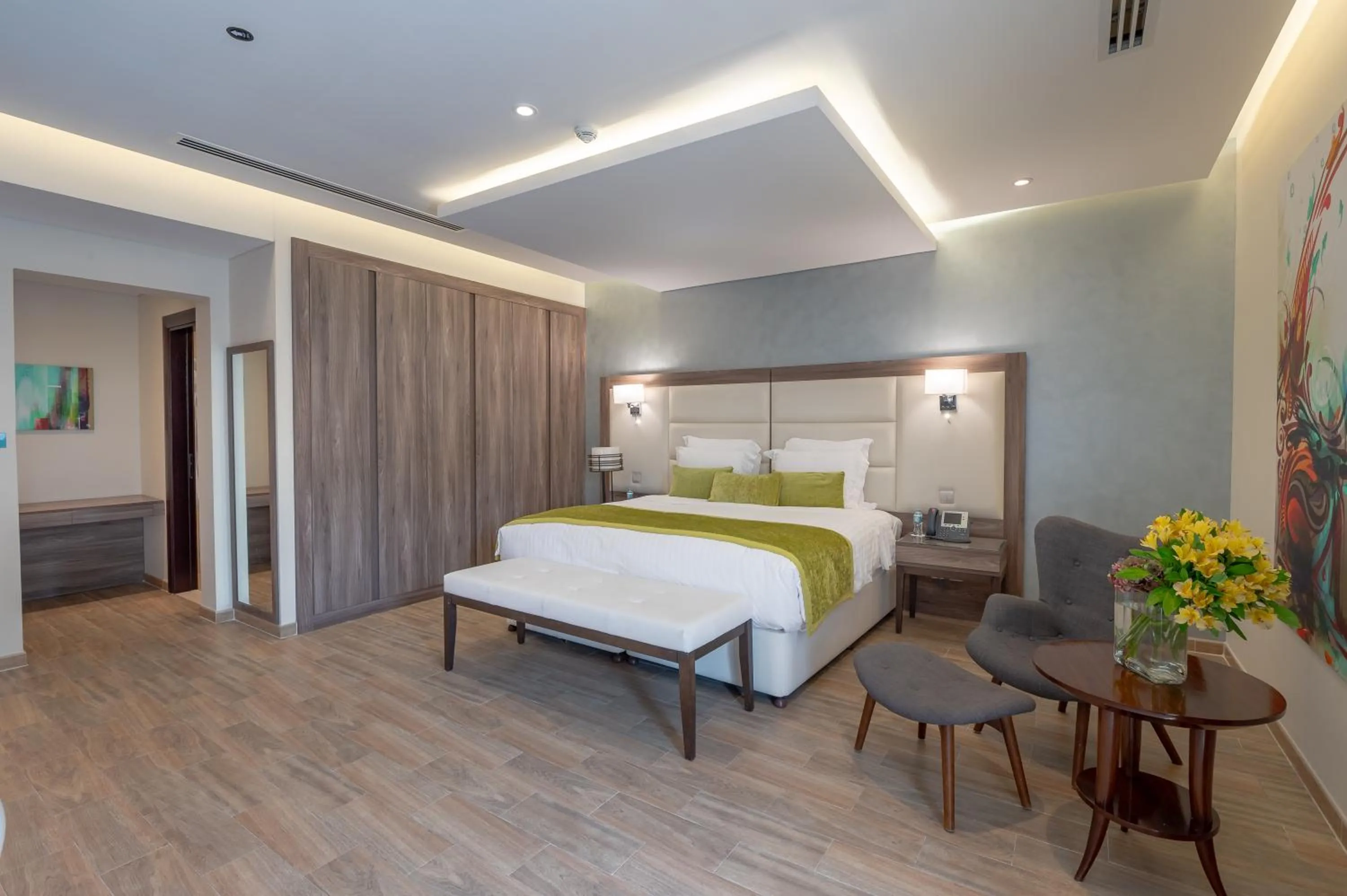 Bedroom, Bed in Simaisma A Murwab Resort