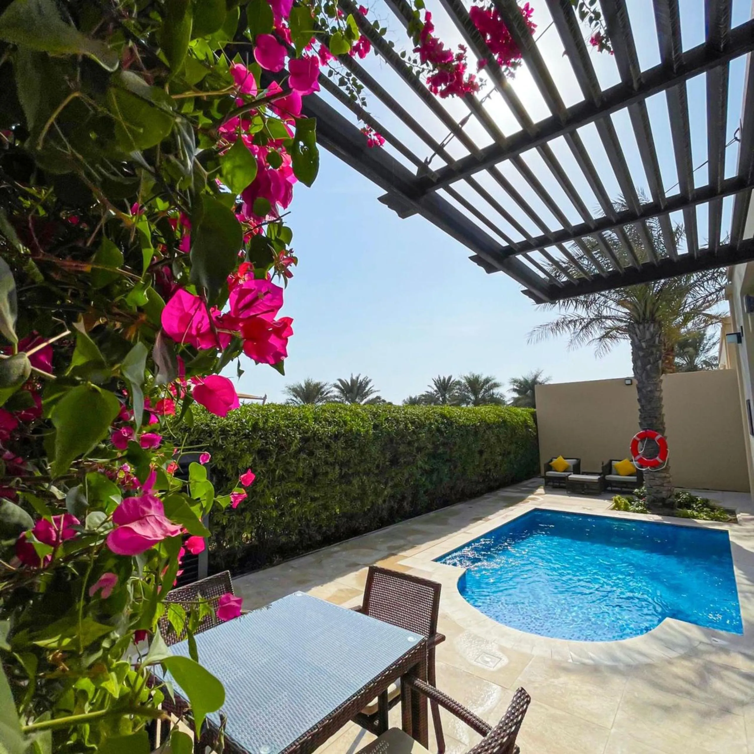 Swimming pool in Simaisma A Murwab Resort