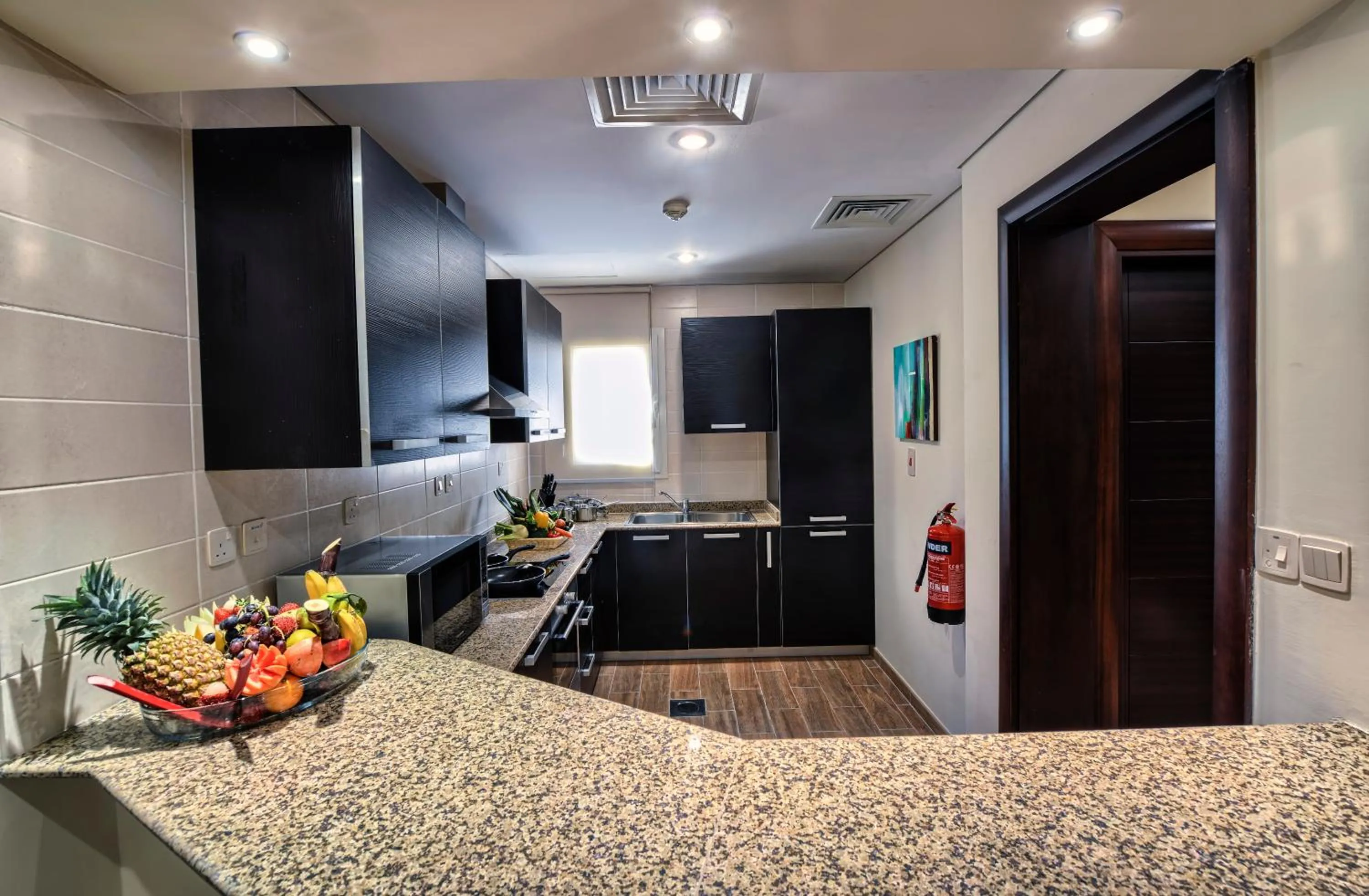 Kitchen or kitchenette in Simaisma A Murwab Resort