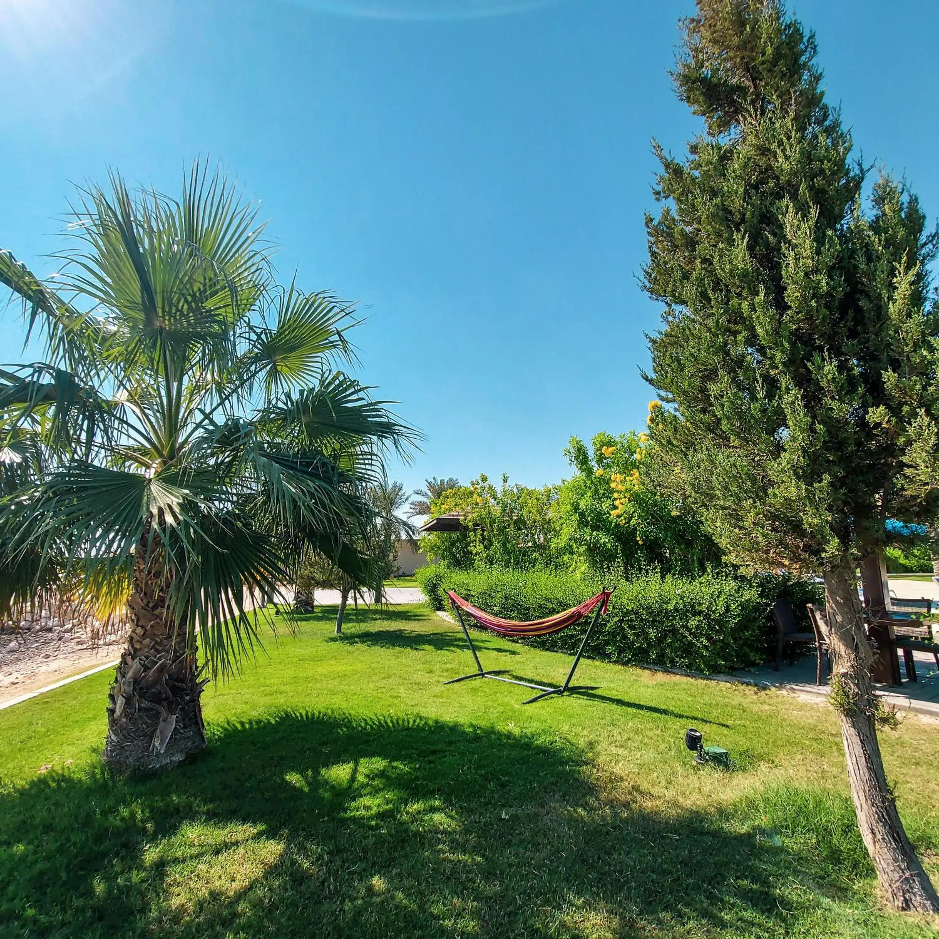 Garden view in Simaisma A Murwab Resort Garden view in Simaisma A Murwab Resort