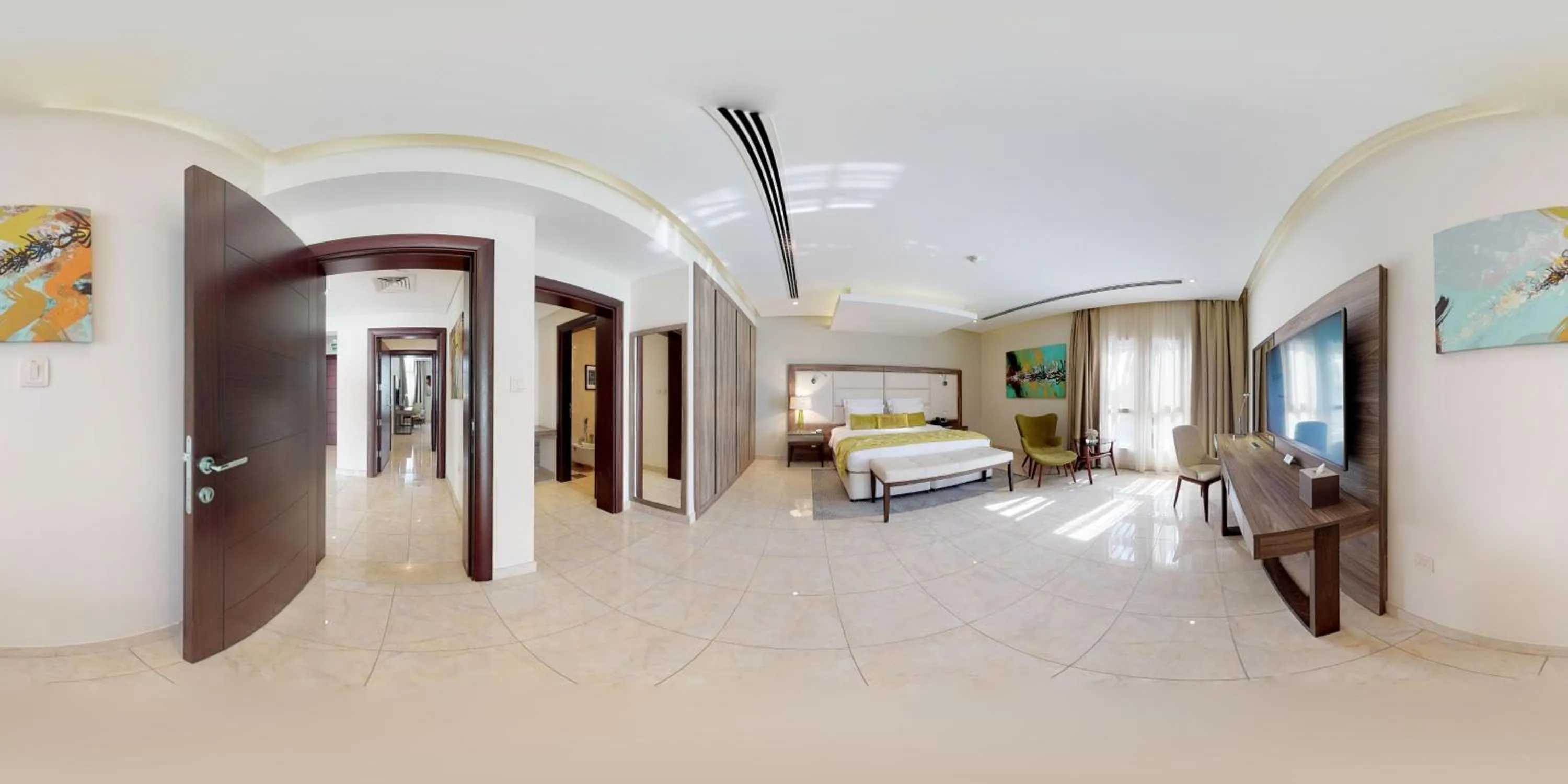 Bedroom in Simaisma A Murwab Resort