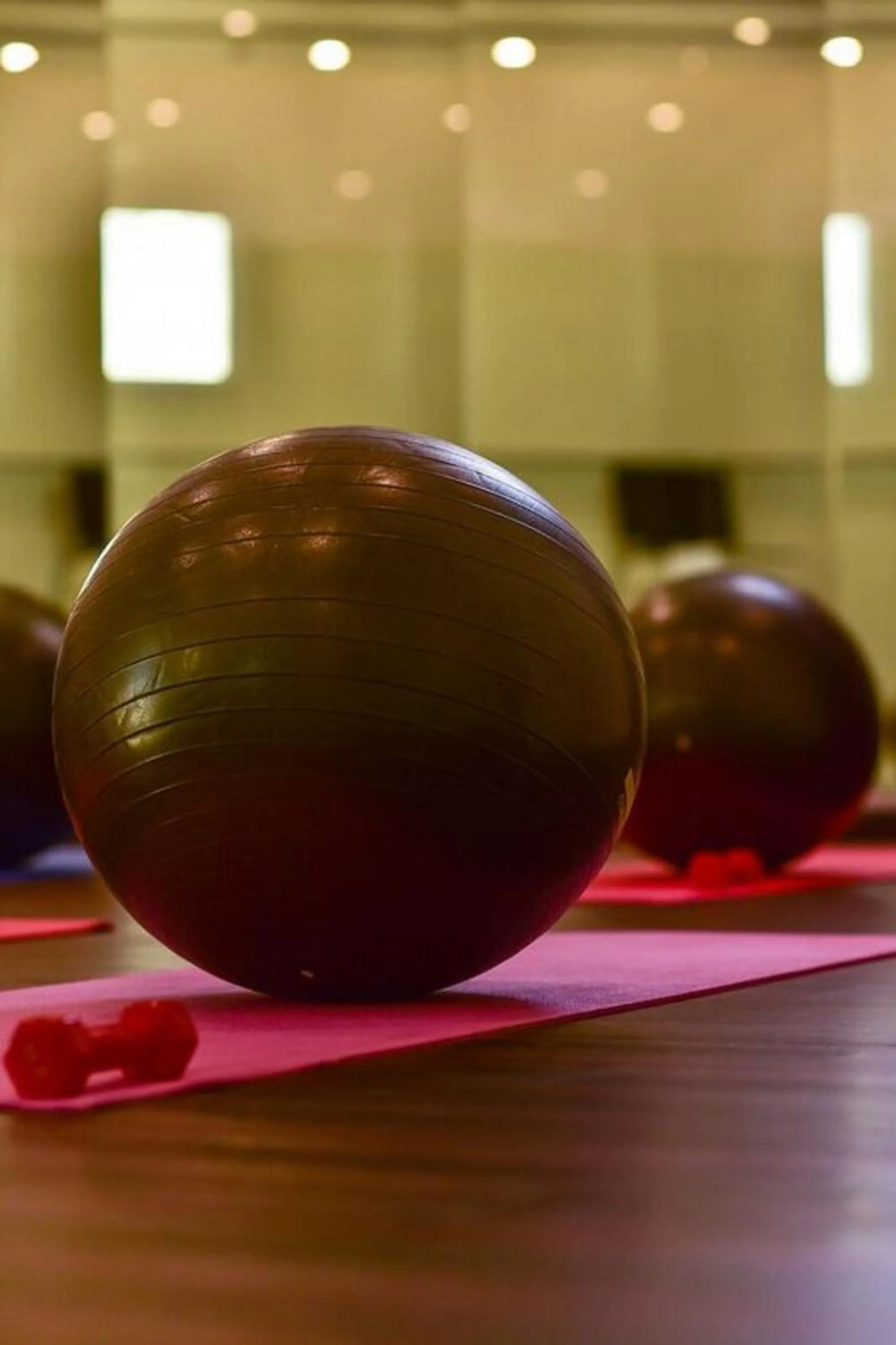 Fitness centre/facilities in Simaisma A Murwab Resort