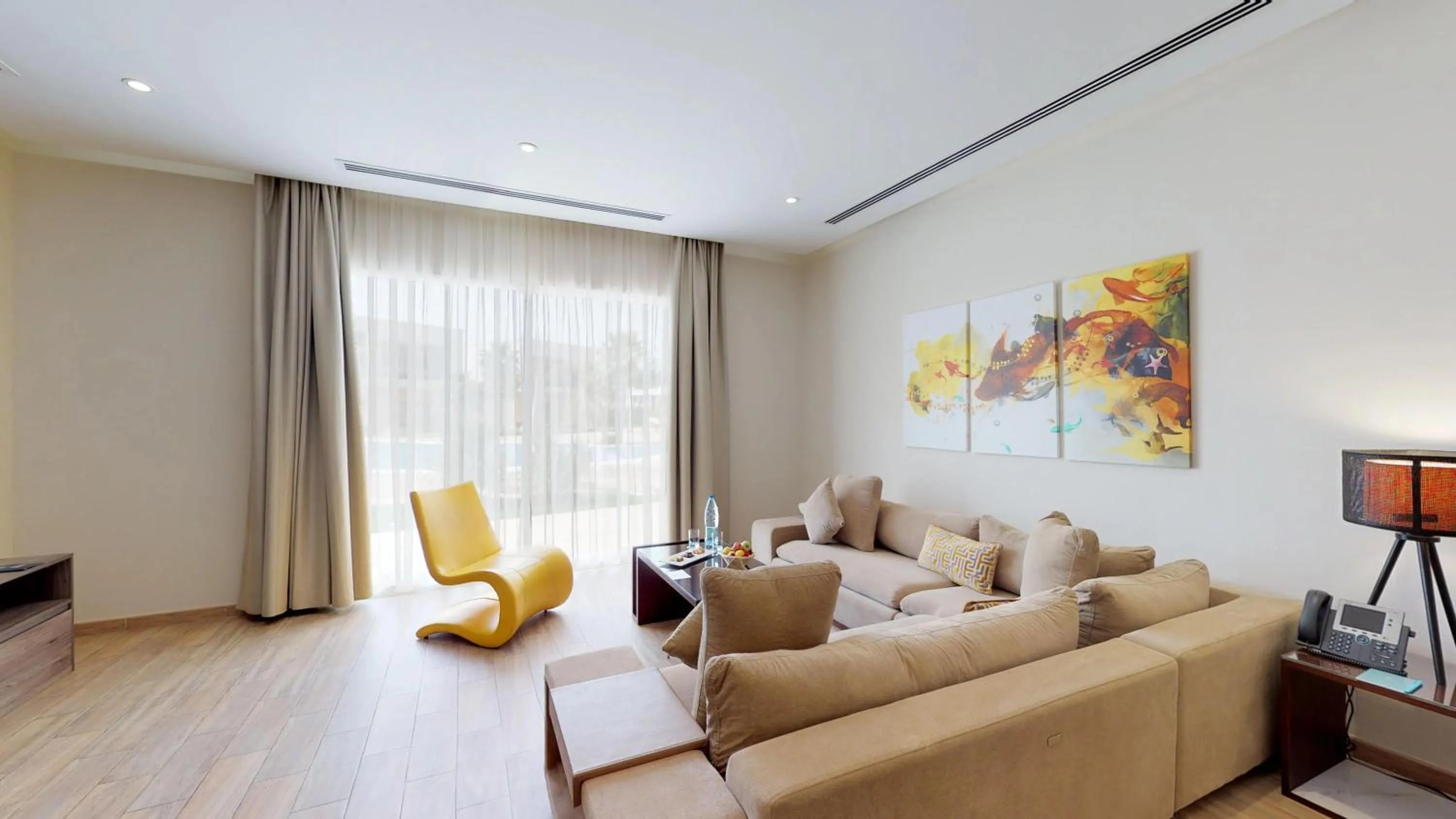 Living room in Simaisma A Murwab Resort