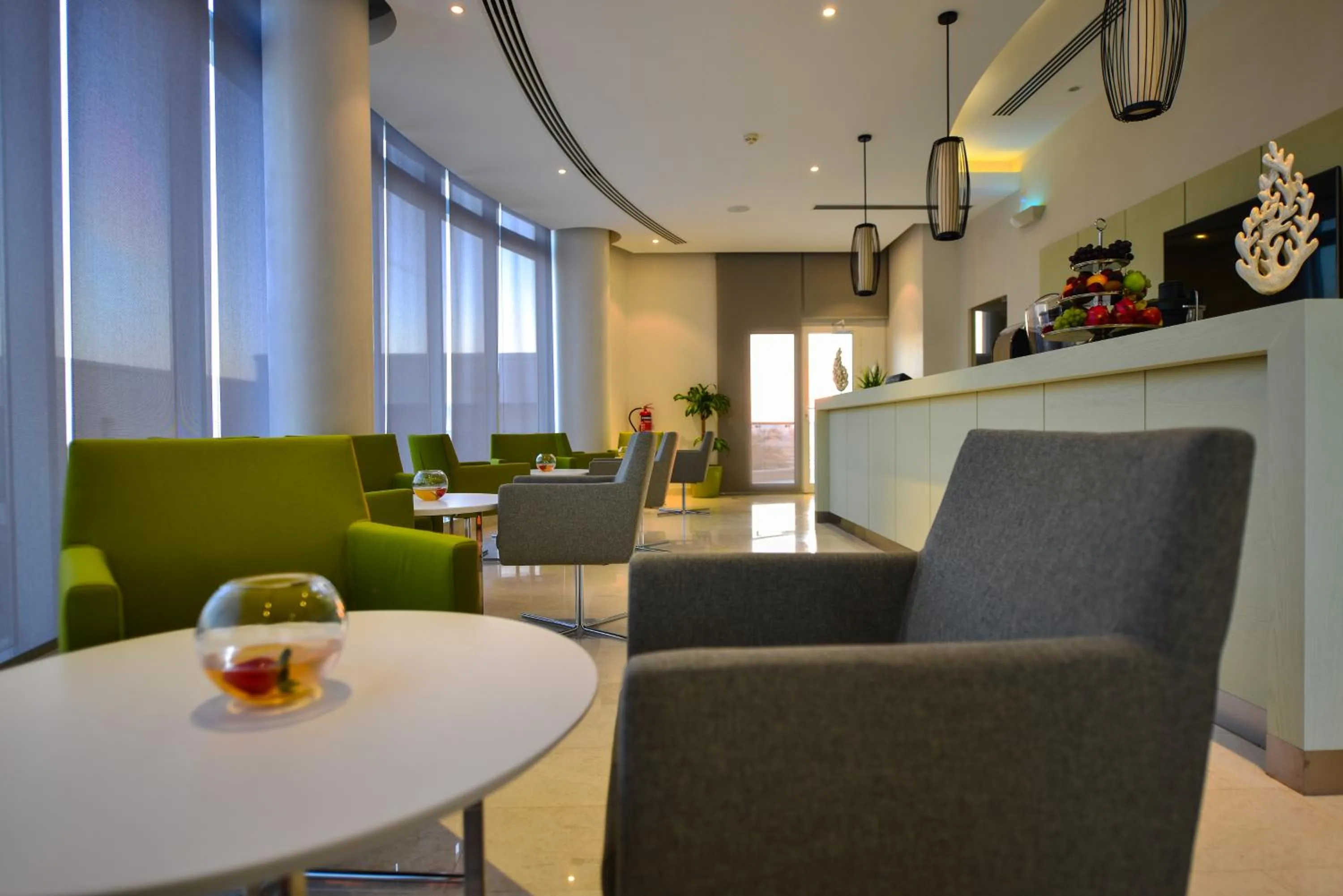 Lounge or bar in Simaisma A Murwab Resort