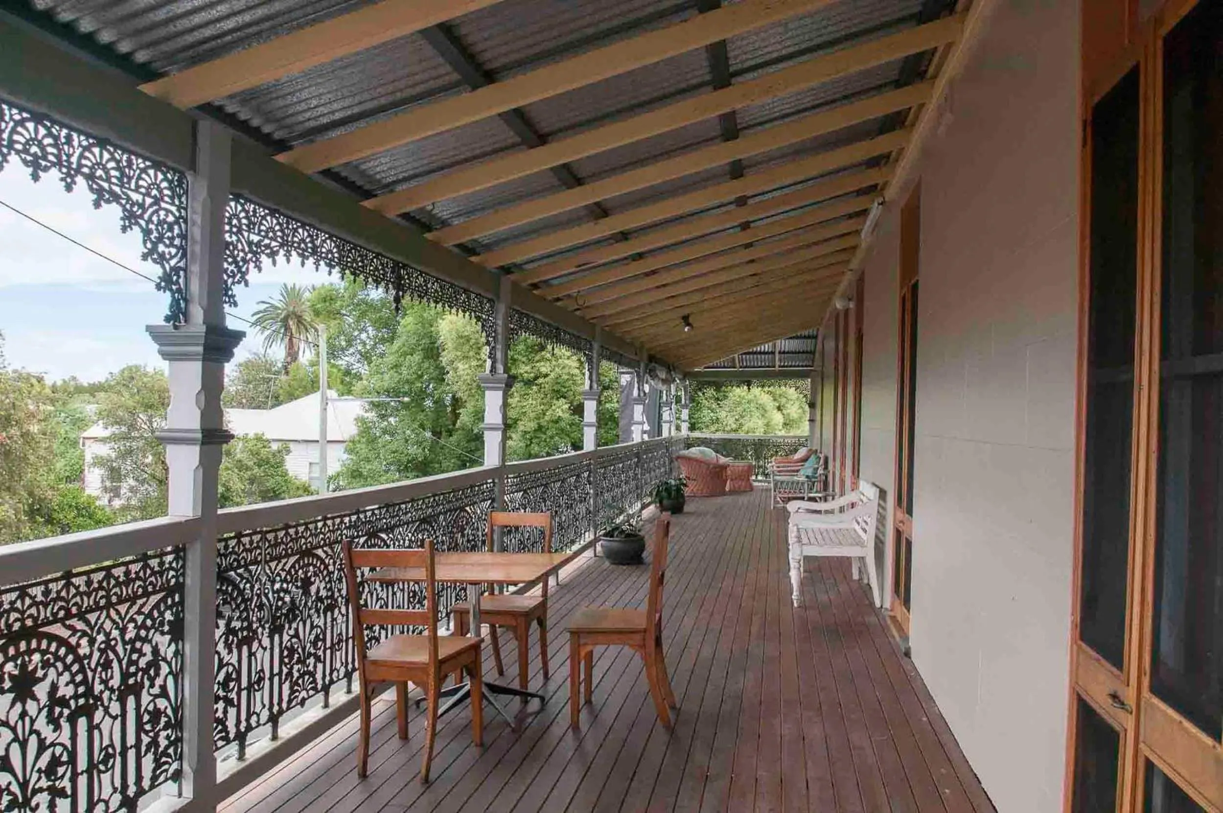 Balcony/Terrace in Ulmarra Hotel