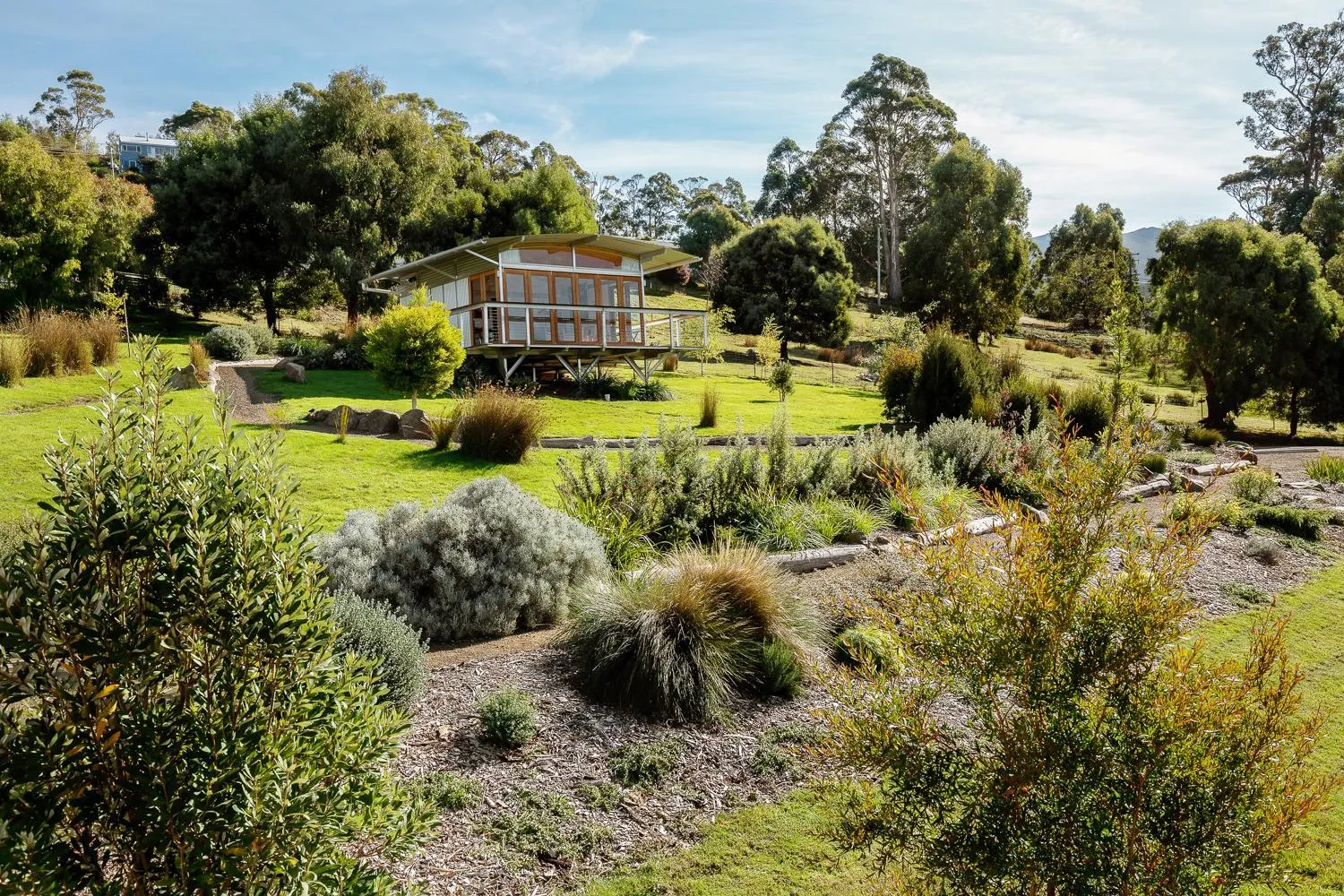 Garden in Hobart Hideaway Pods