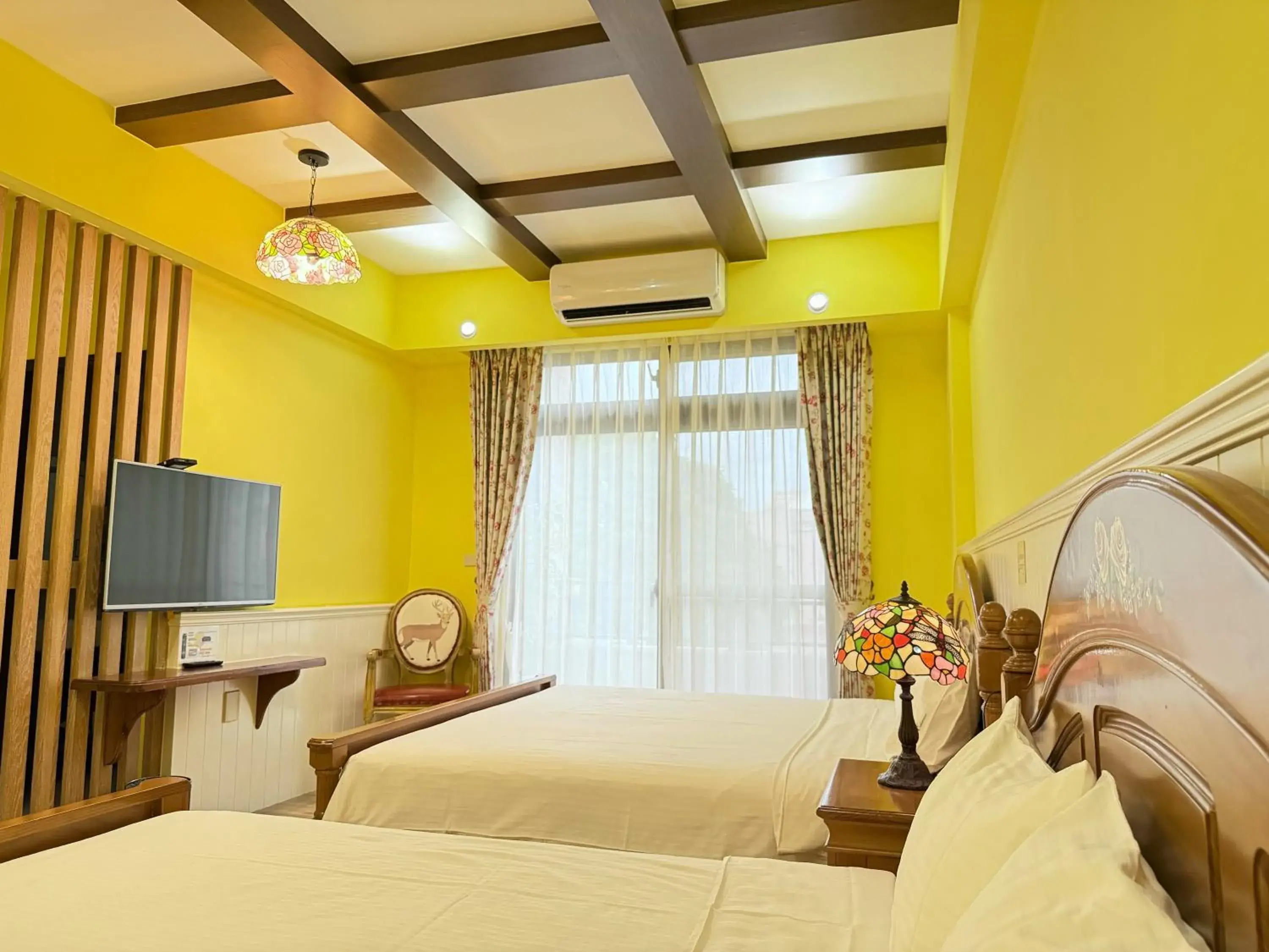 Bedroom, Bed in 伊笛幔休閒民宿 電梯民宿 車位需預約 Bedroom, Bed in 伊笛幔休閒民宿 電梯民宿 車位需預約