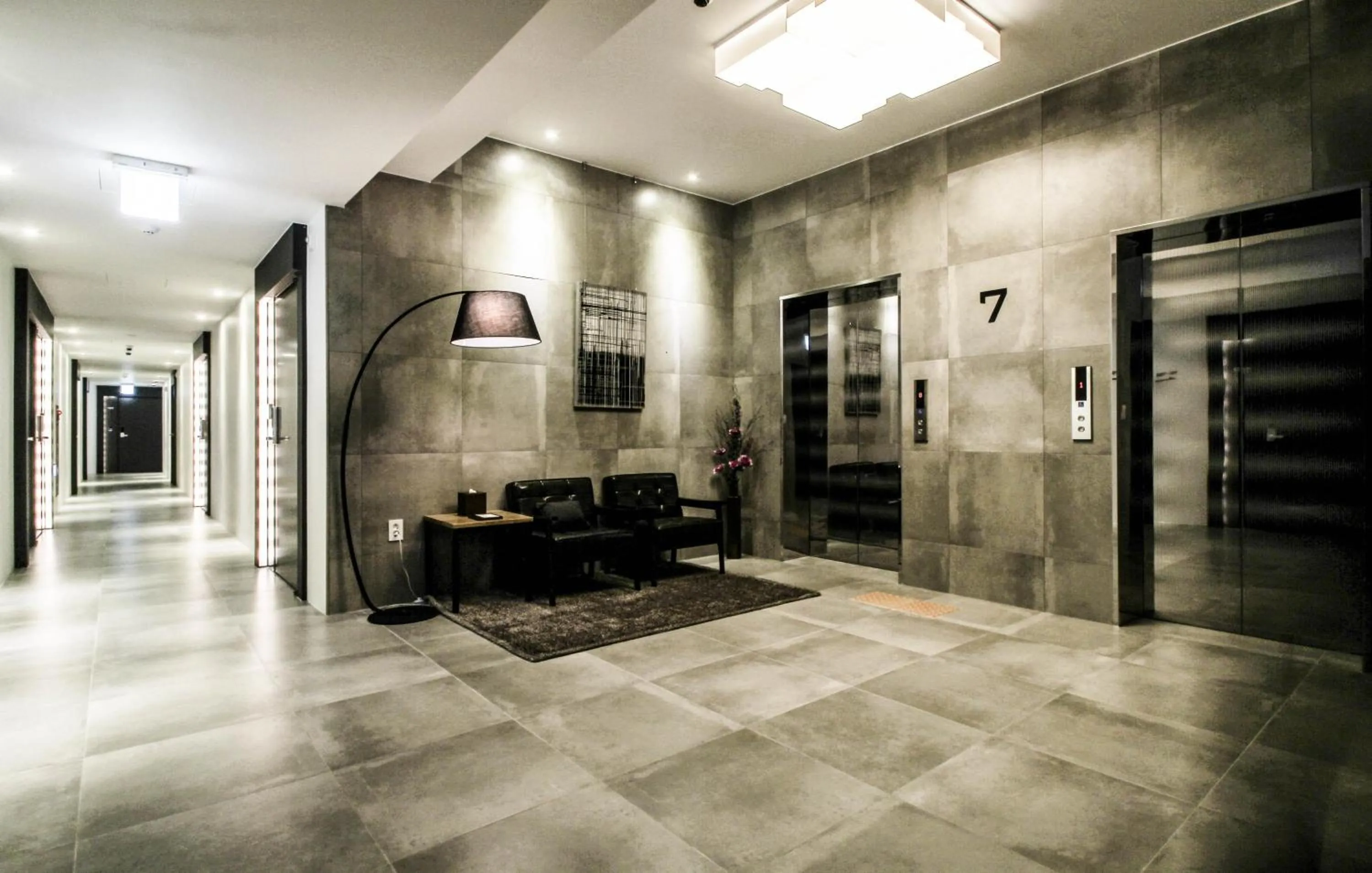 Lobby or reception in TRT Hotel