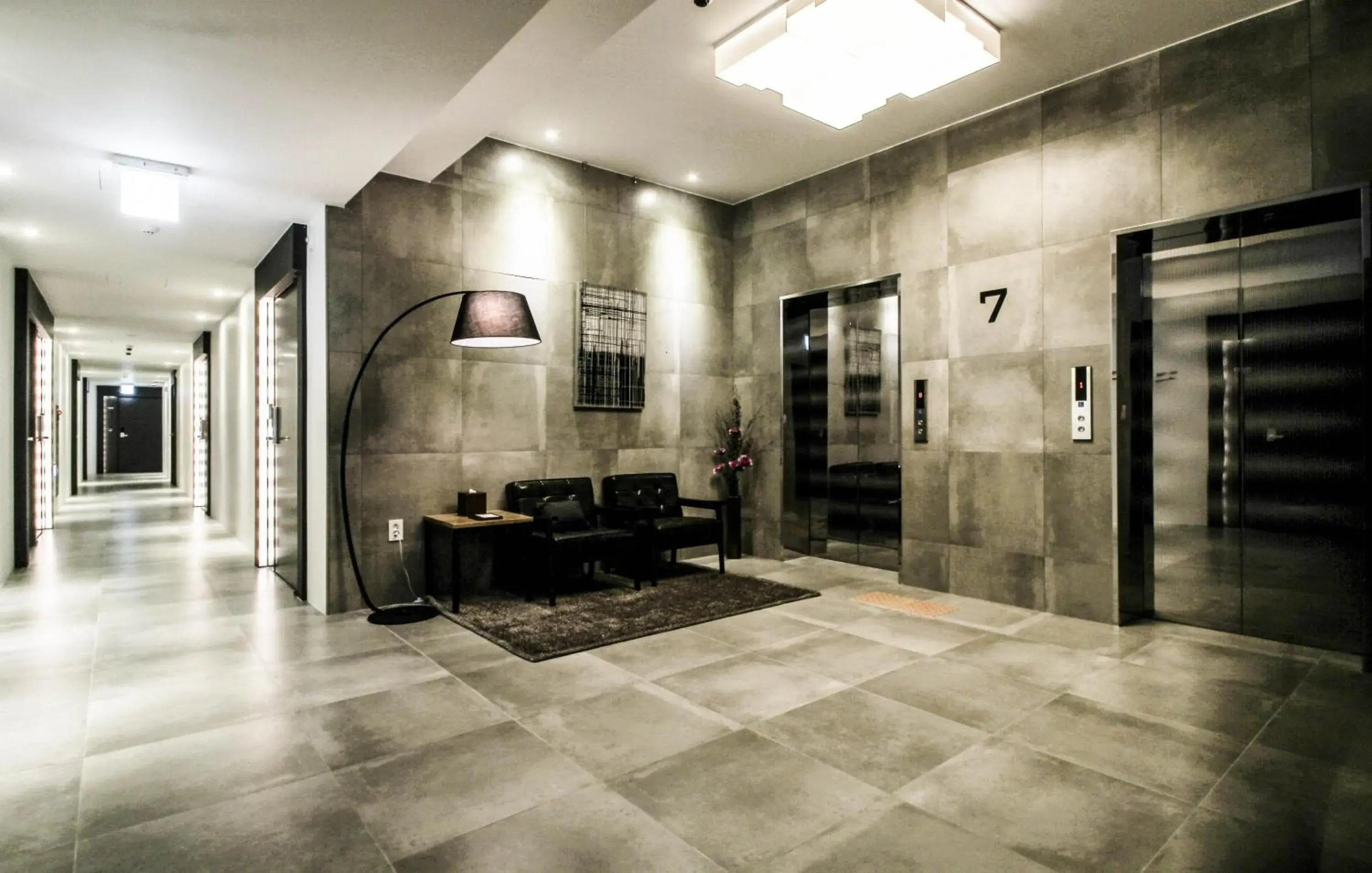 Lobby or reception in TRT Hotel Lobby or reception in TRT Hotel