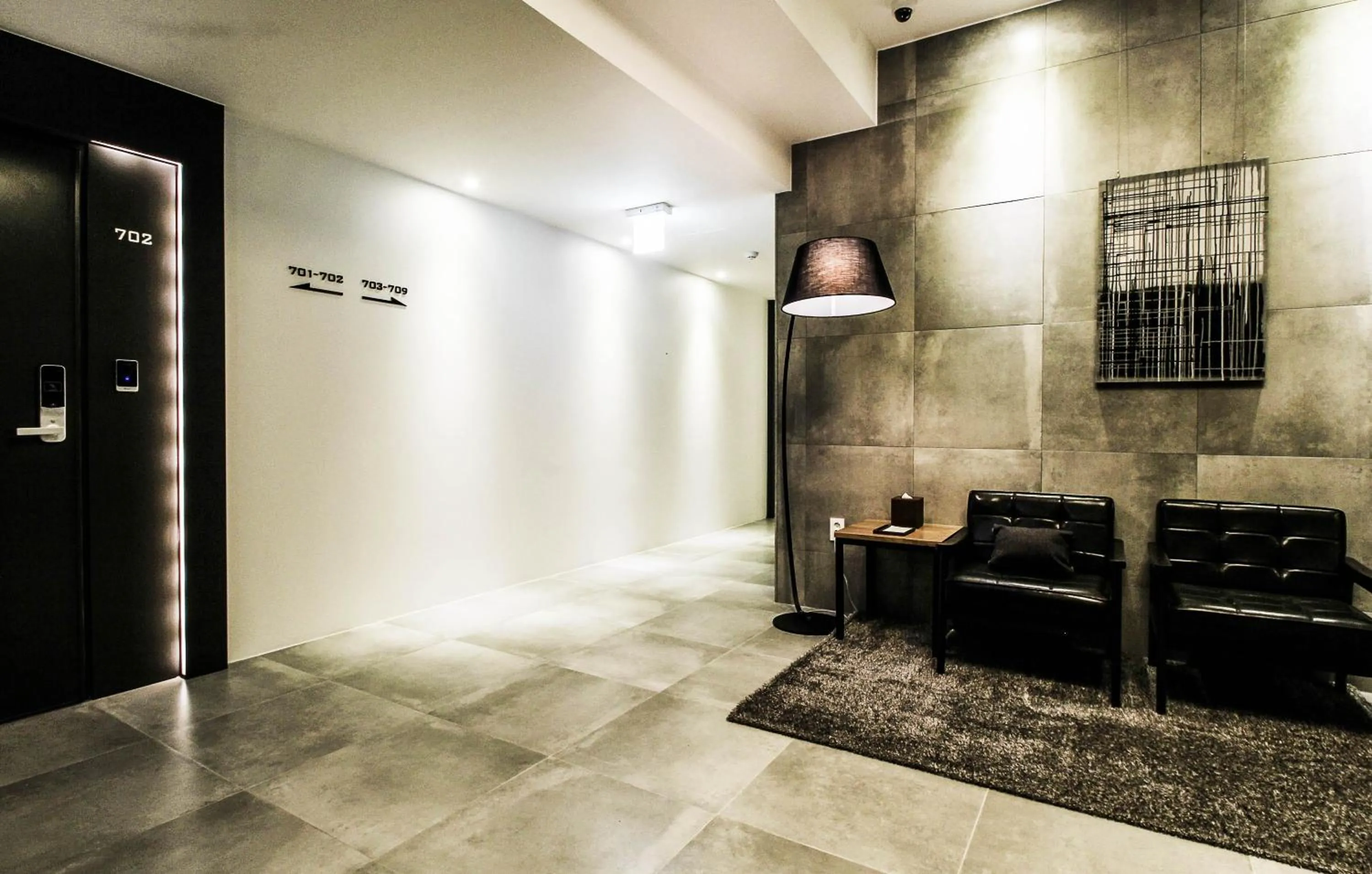 Lobby or reception in TRT Hotel