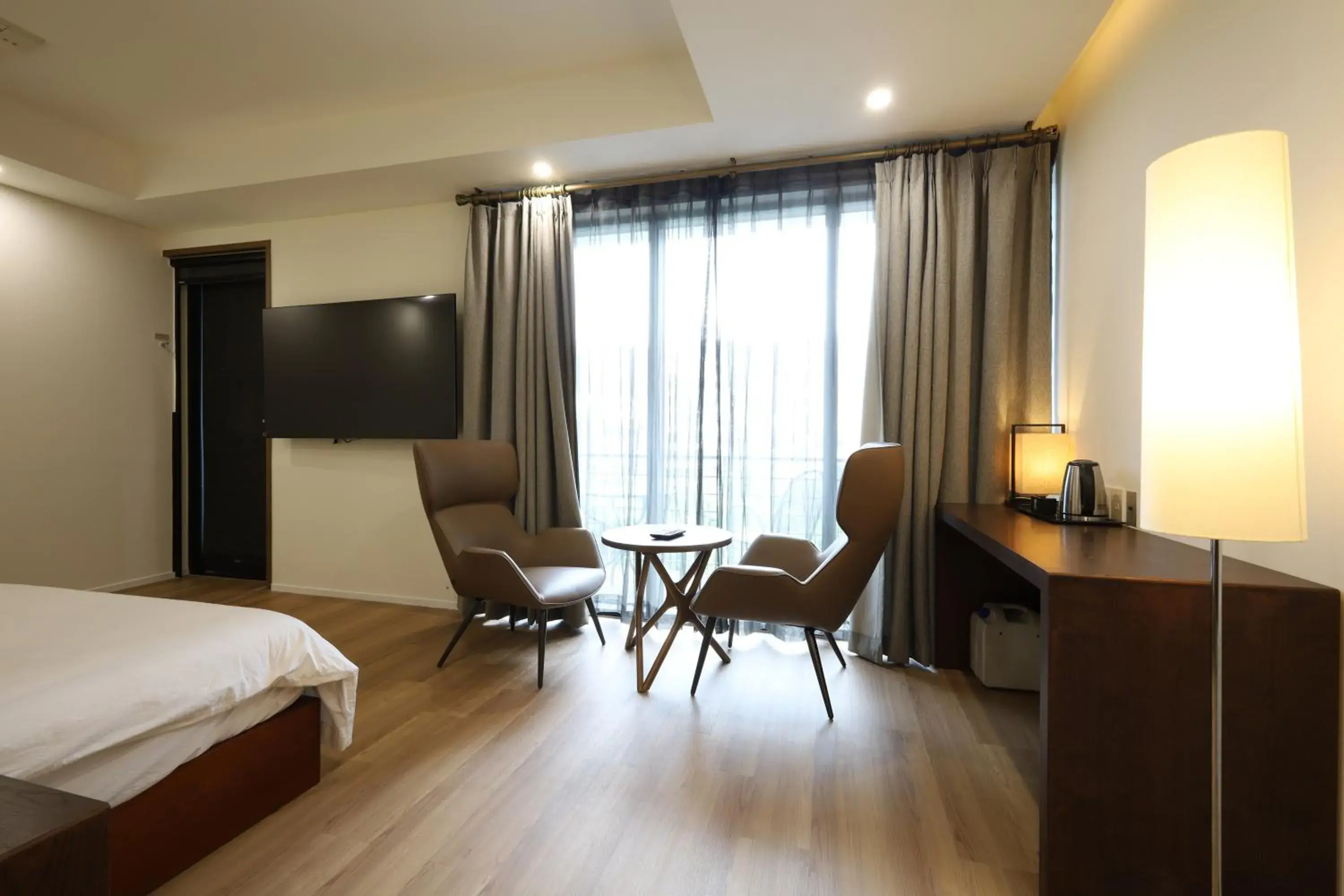 Twin Room with Terrace in TRT Hotel Twin Room with Terrace in TRT Hotel