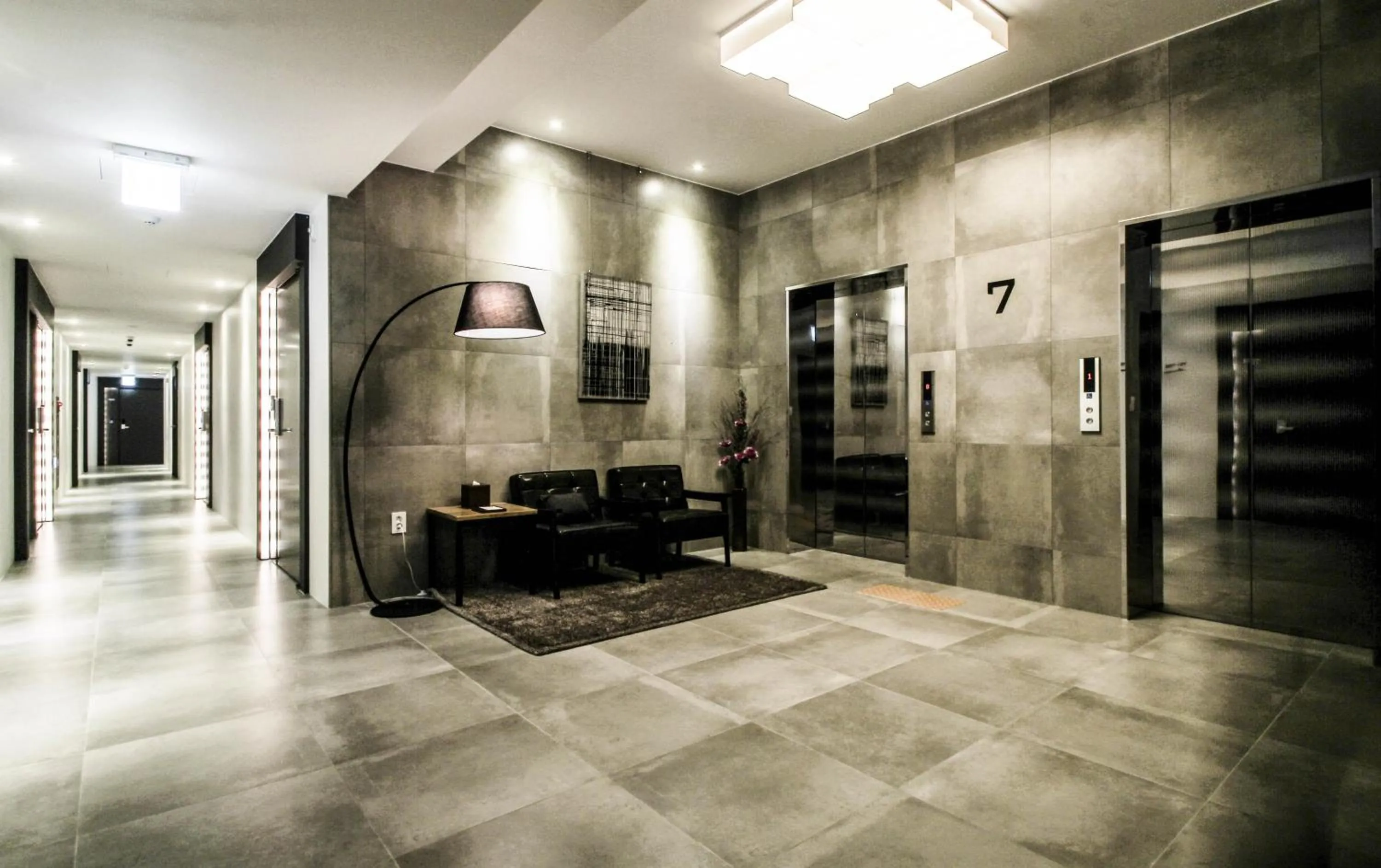 Area and facilities in TRT Hotel