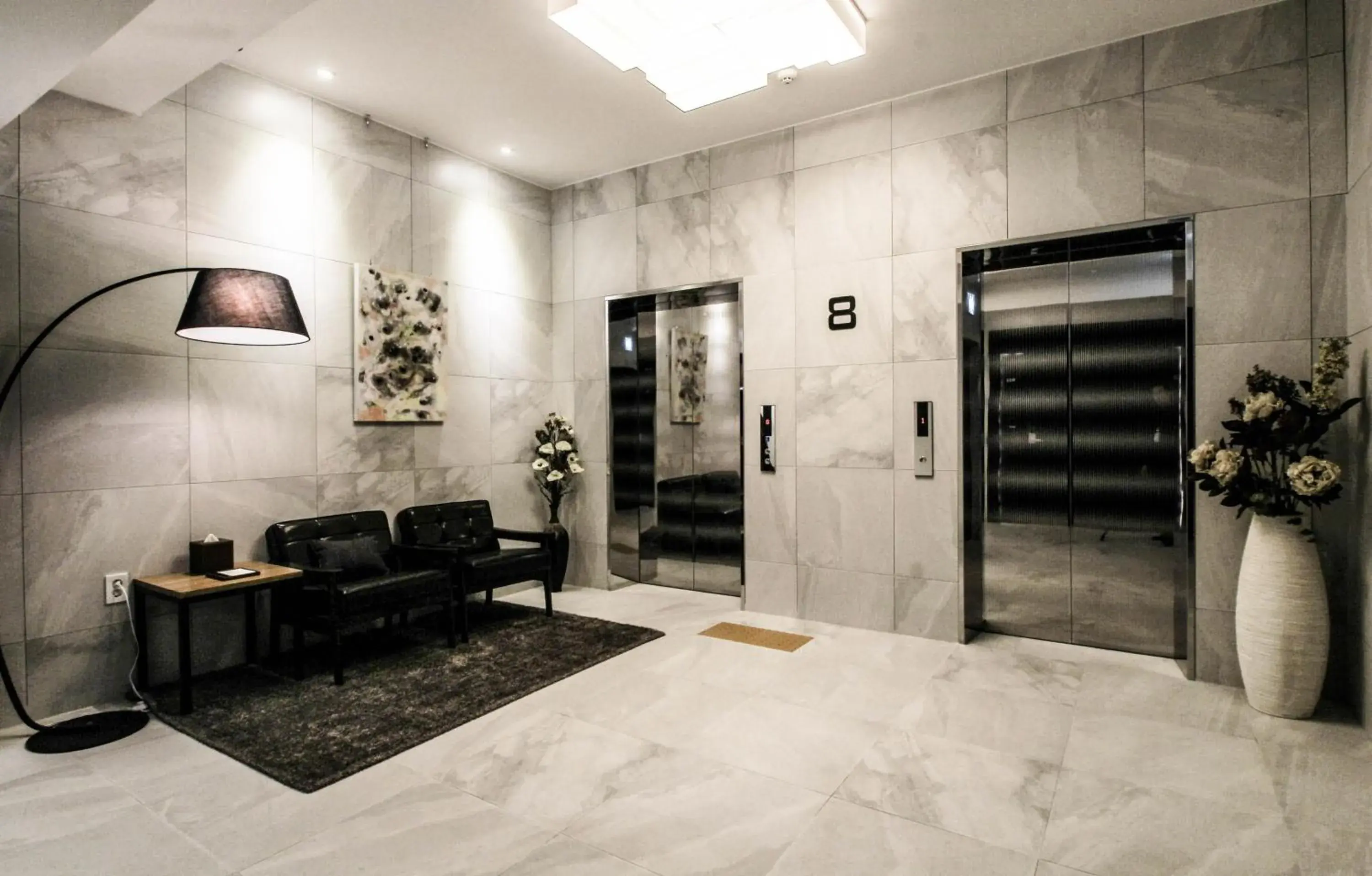 Lobby or reception in TRT Hotel Lobby or reception in TRT Hotel
