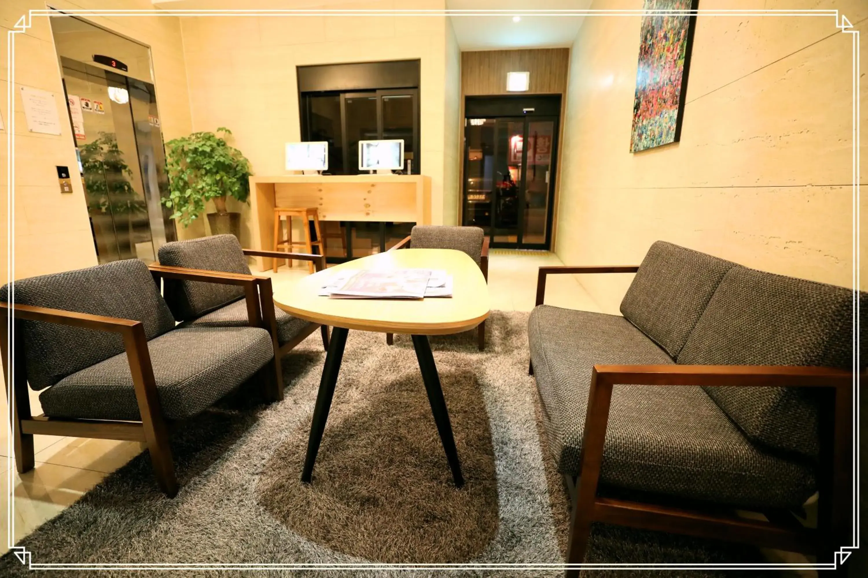 Lobby or reception in TRT Hotel Lobby or reception in TRT Hotel