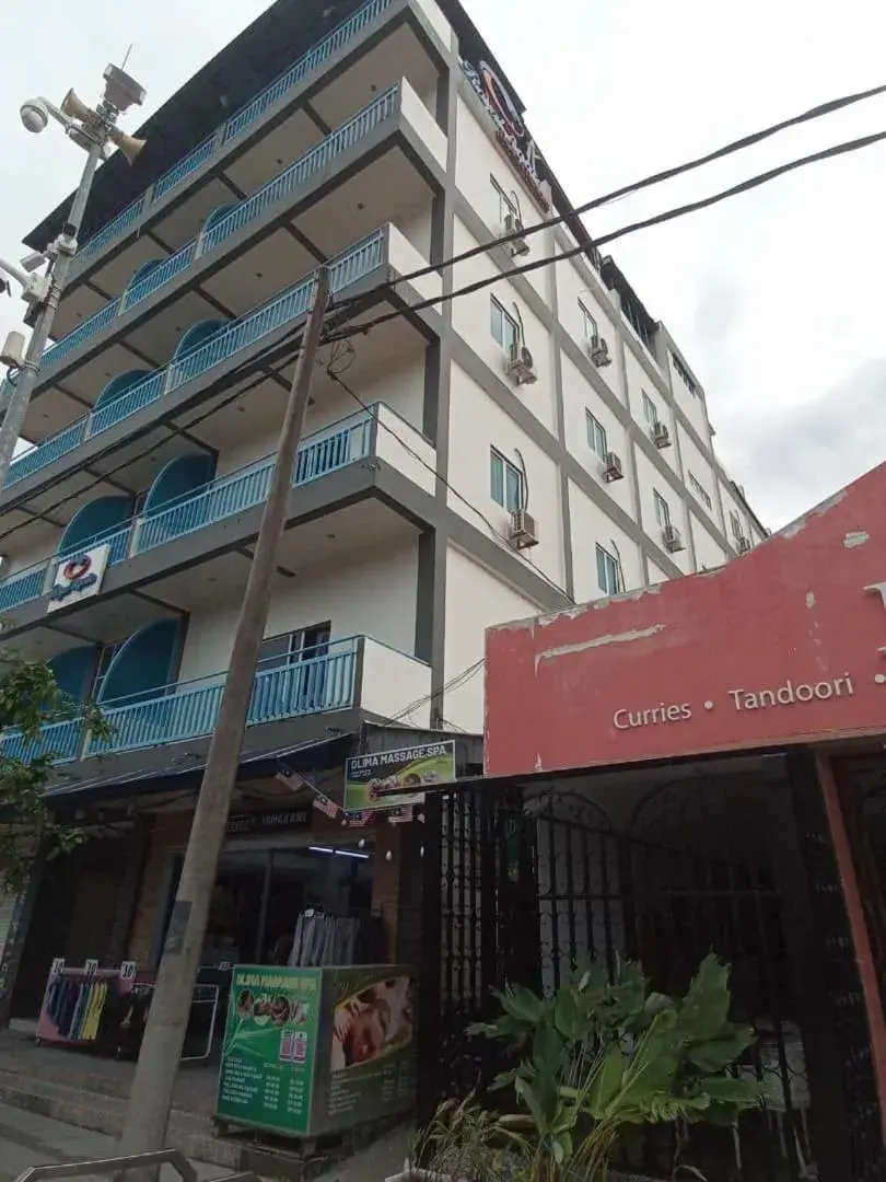 Property building in Royal Agate Beach Resort Property building in Royal Agate Beach Resort