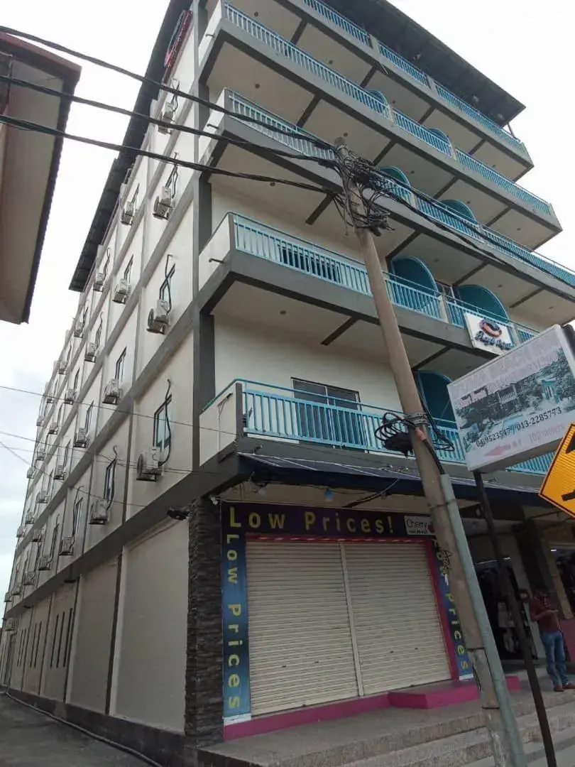 Property building in Royal Agate Beach Resort Property building in Royal Agate Beach Resort