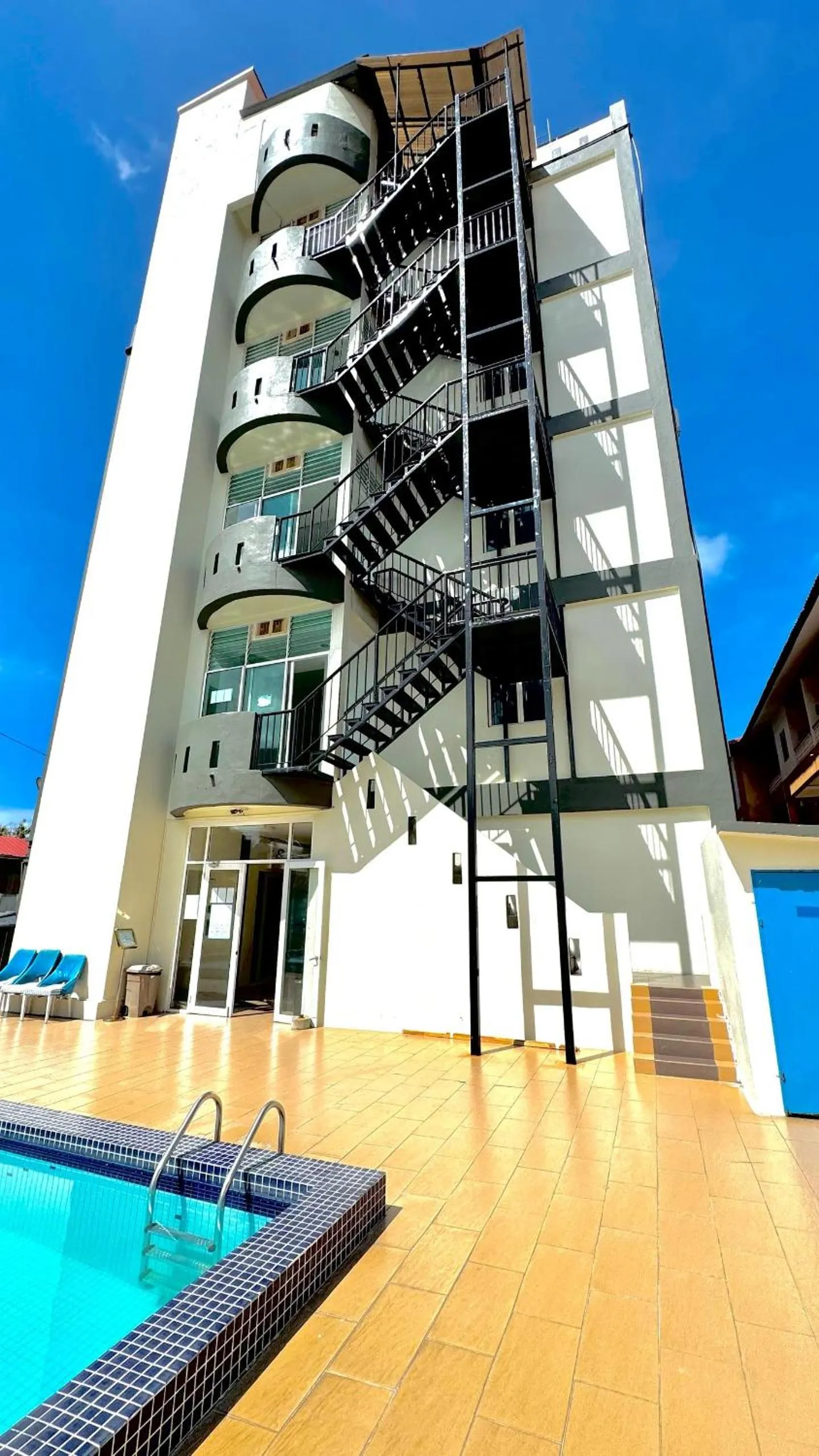 Property building in Royal Agate Beach Resort