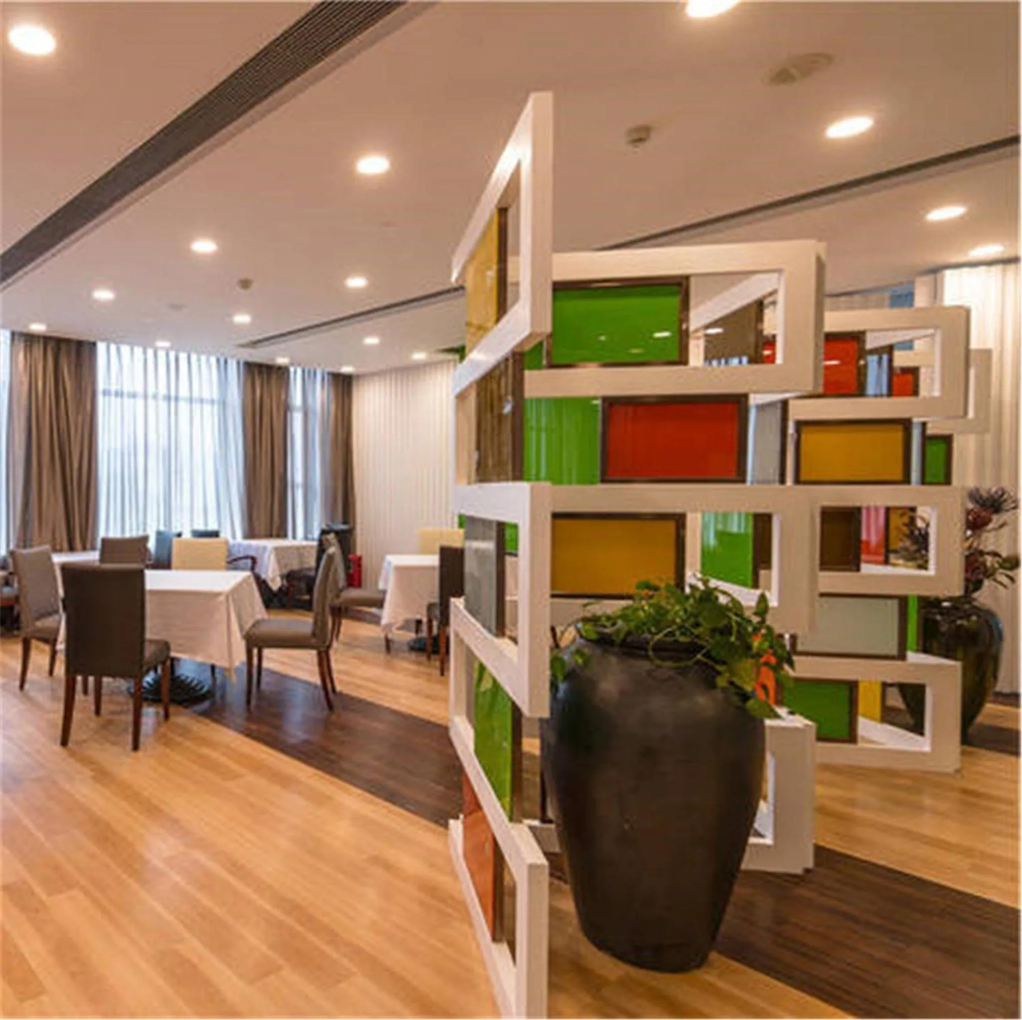 Decorative detail in The Summit Hotel