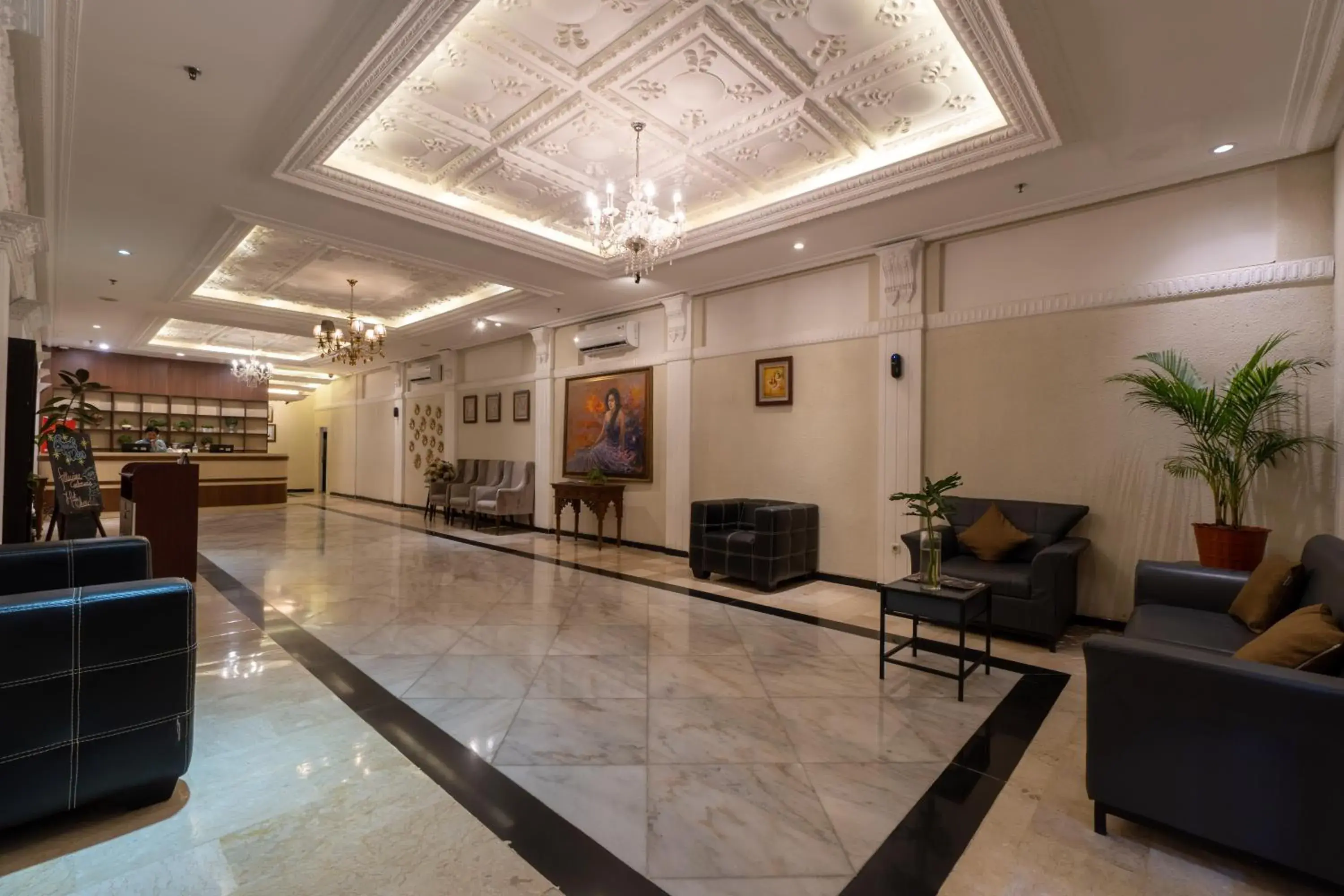 Lobby or reception, Lobby/Reception in D Salvatore Art And Boutique Hotel
